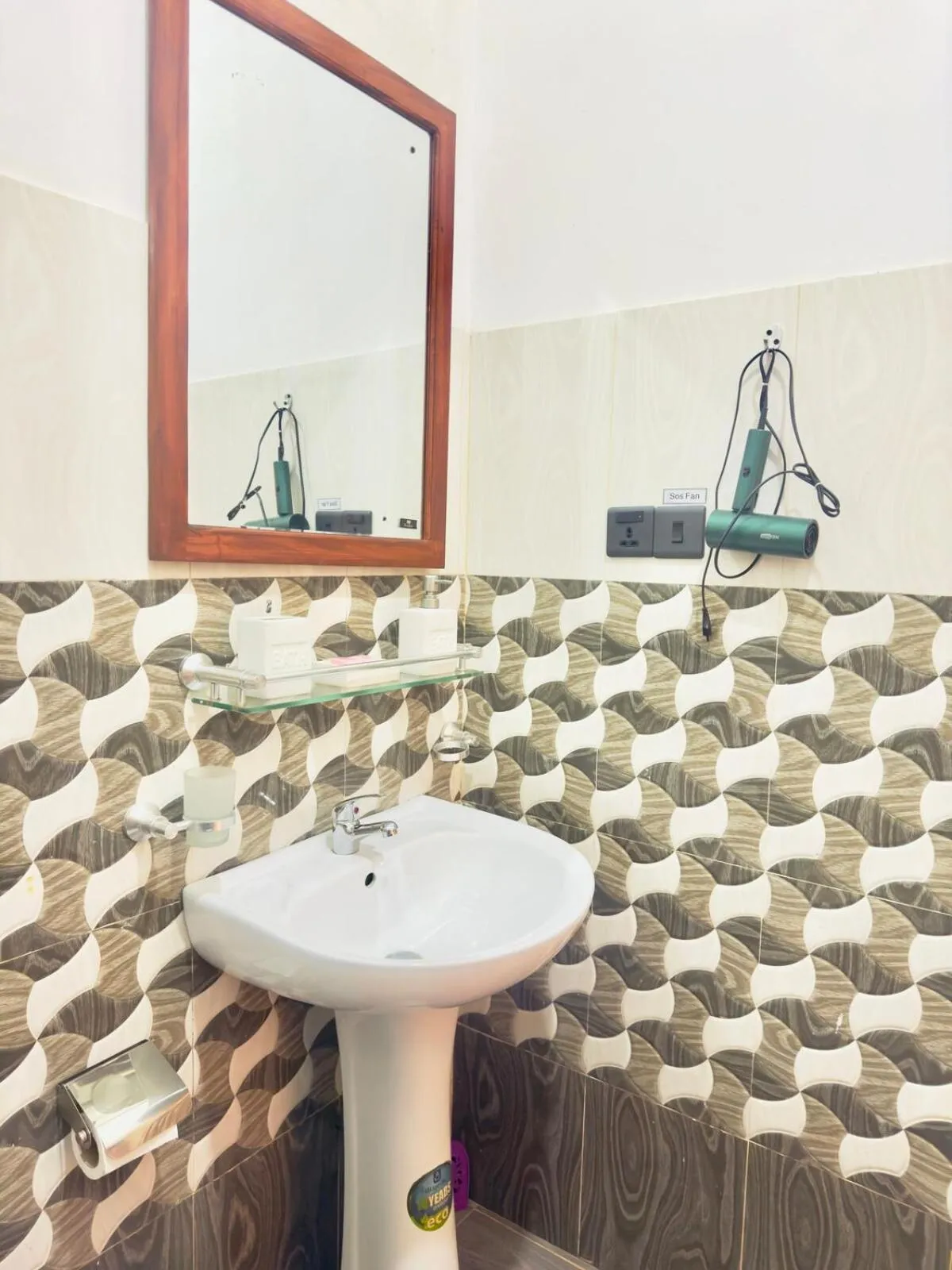 Bathroom in Airport J Dream Resort