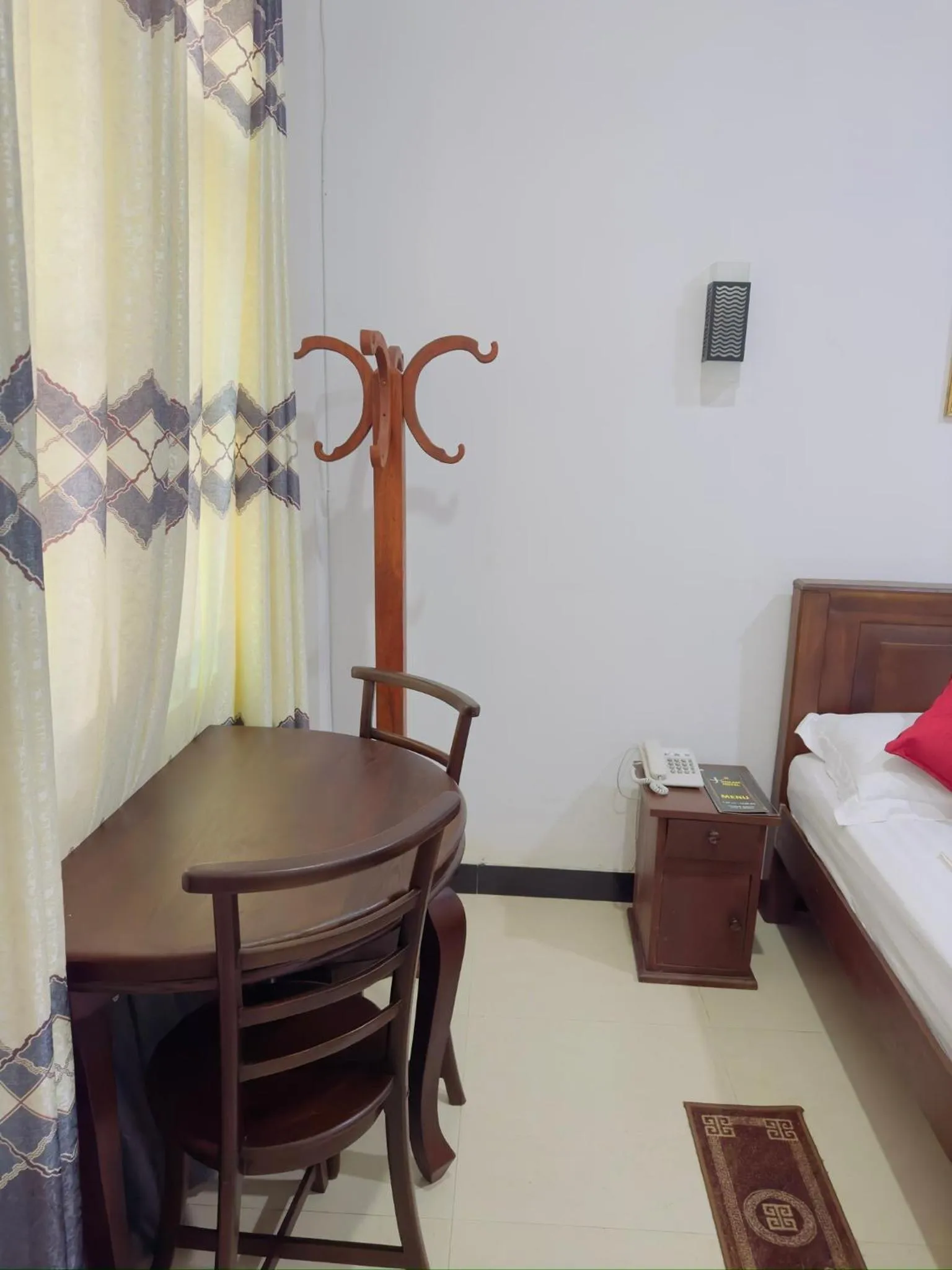 Seating area, Bed in Airport J Dream Resort