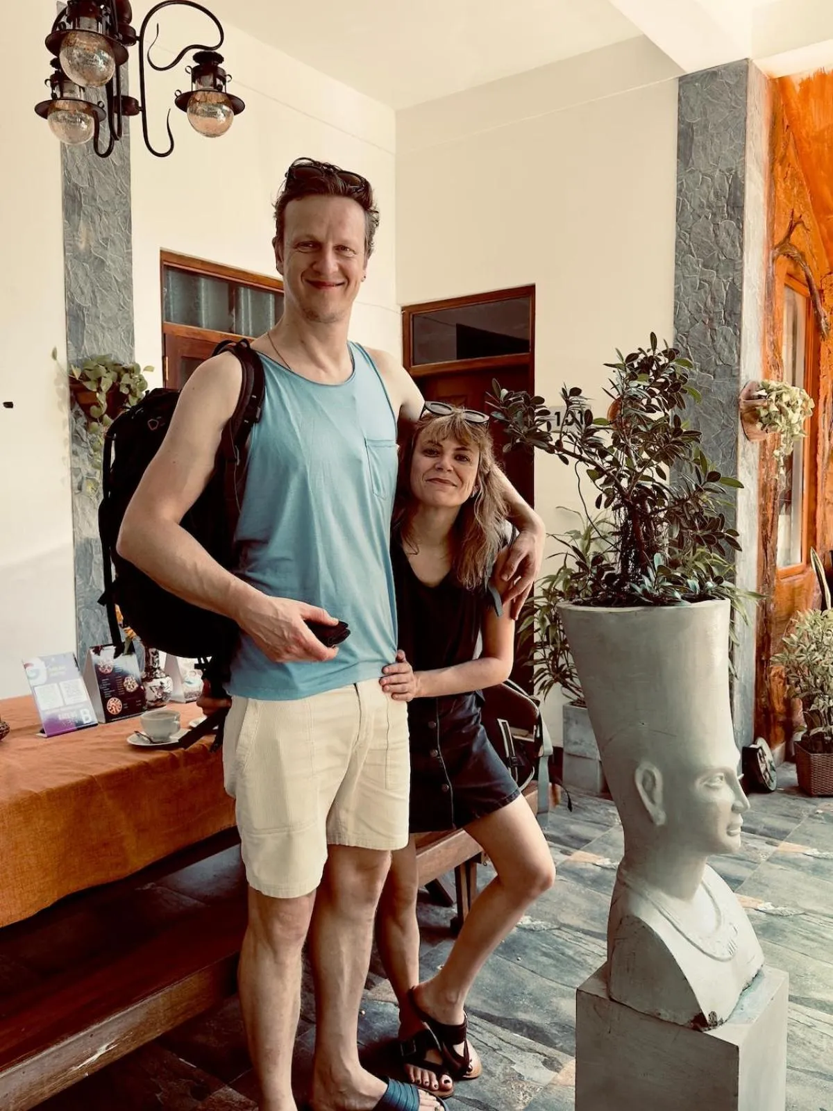 Guests in Airport J Dream Resort