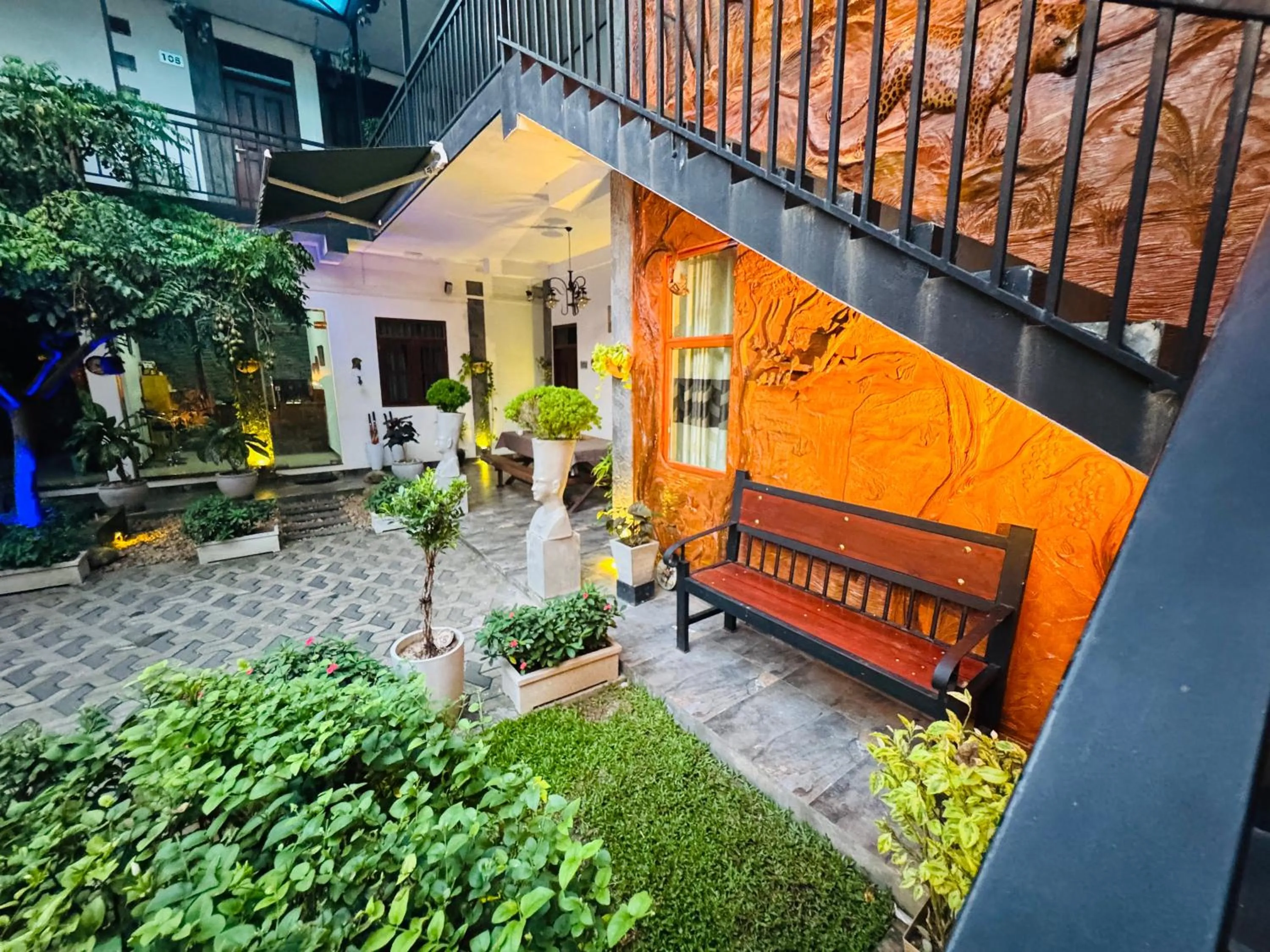 Spring in Airport J Dream Resort