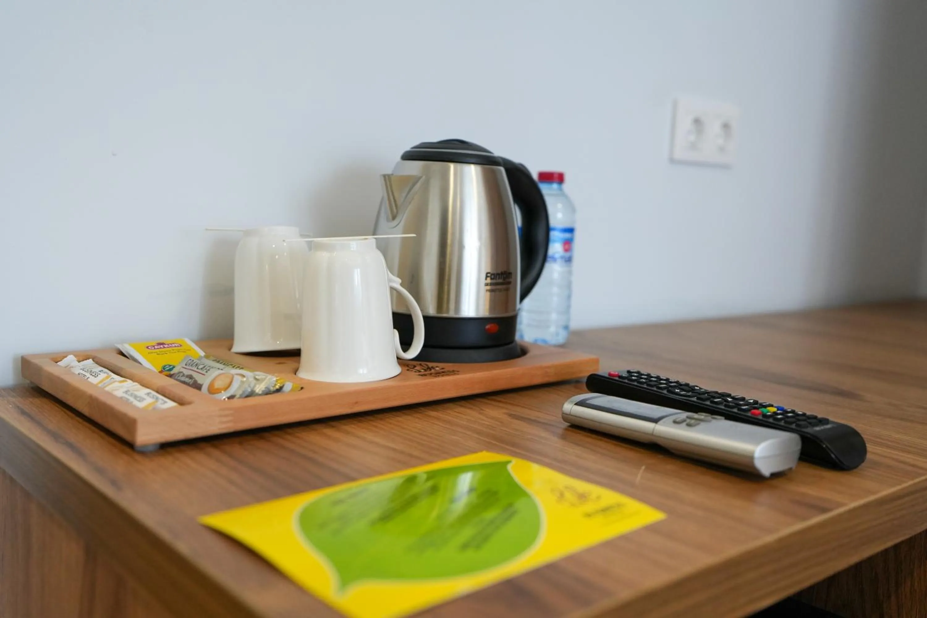 Coffee/tea facilities in Business Life Hotel Güneşli