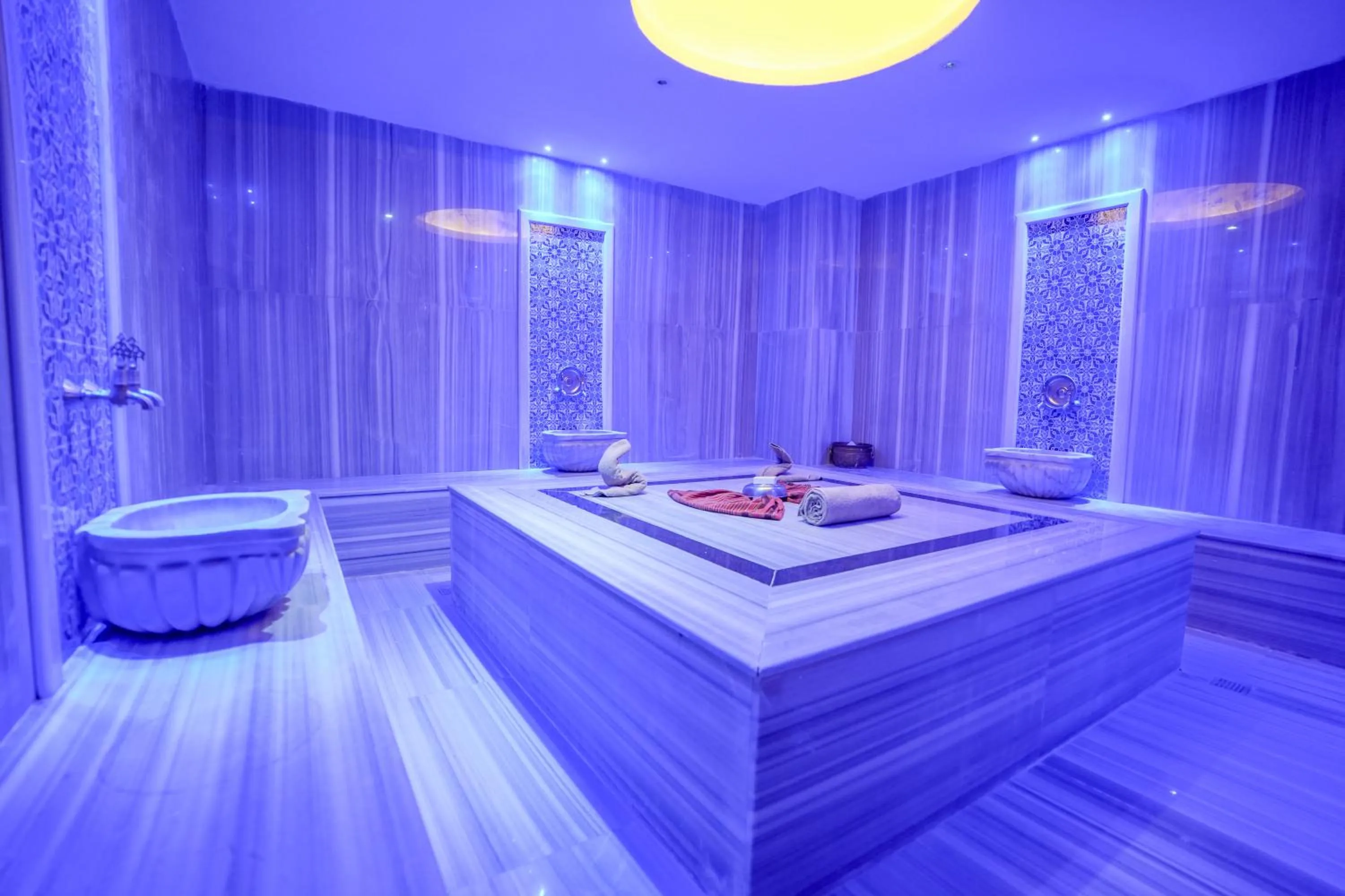 Spa and wellness centre/facilities, Bed in Business Life Hotel Güneşli