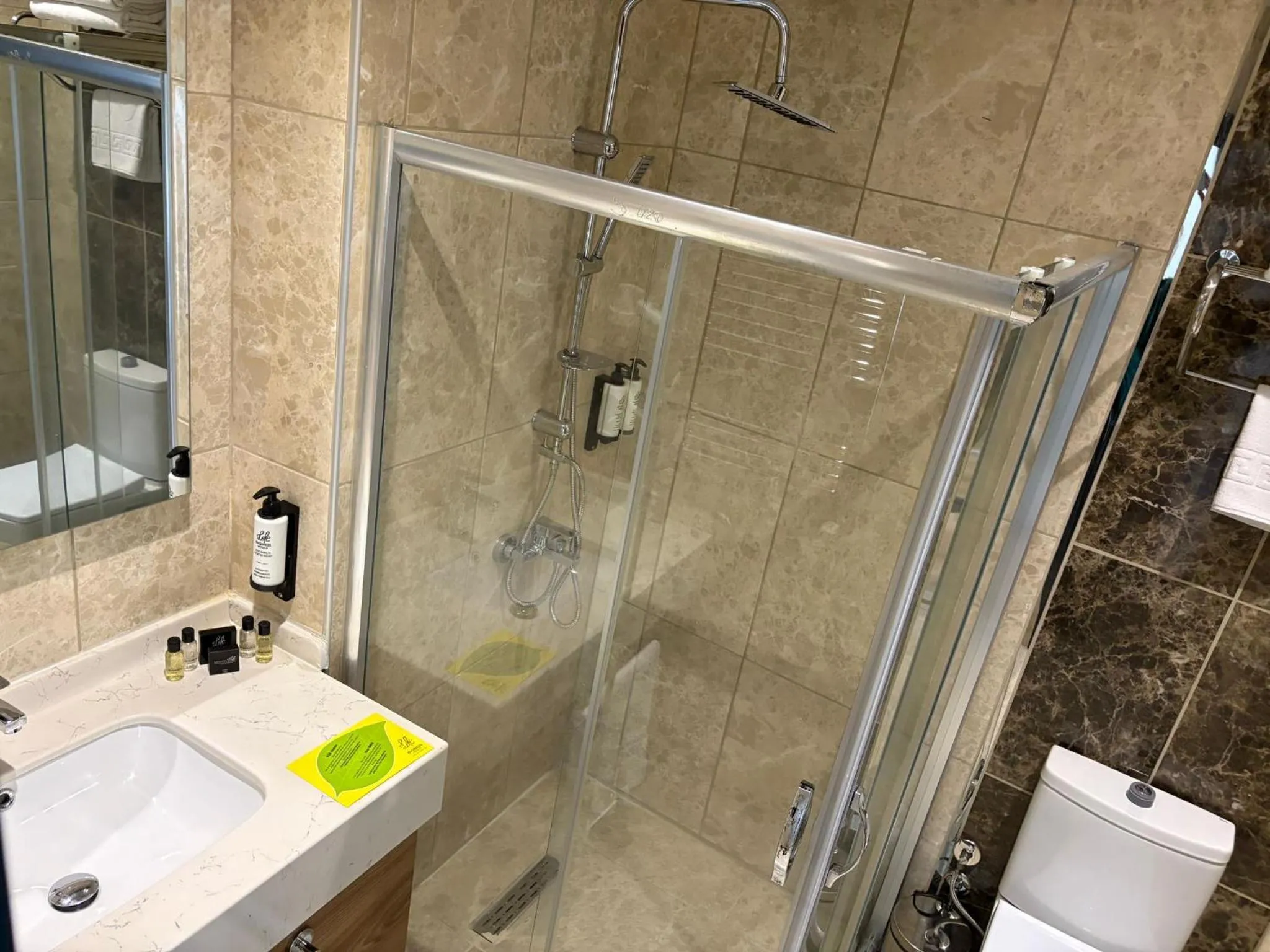 Bathroom in Business Life Hotel Güneşli