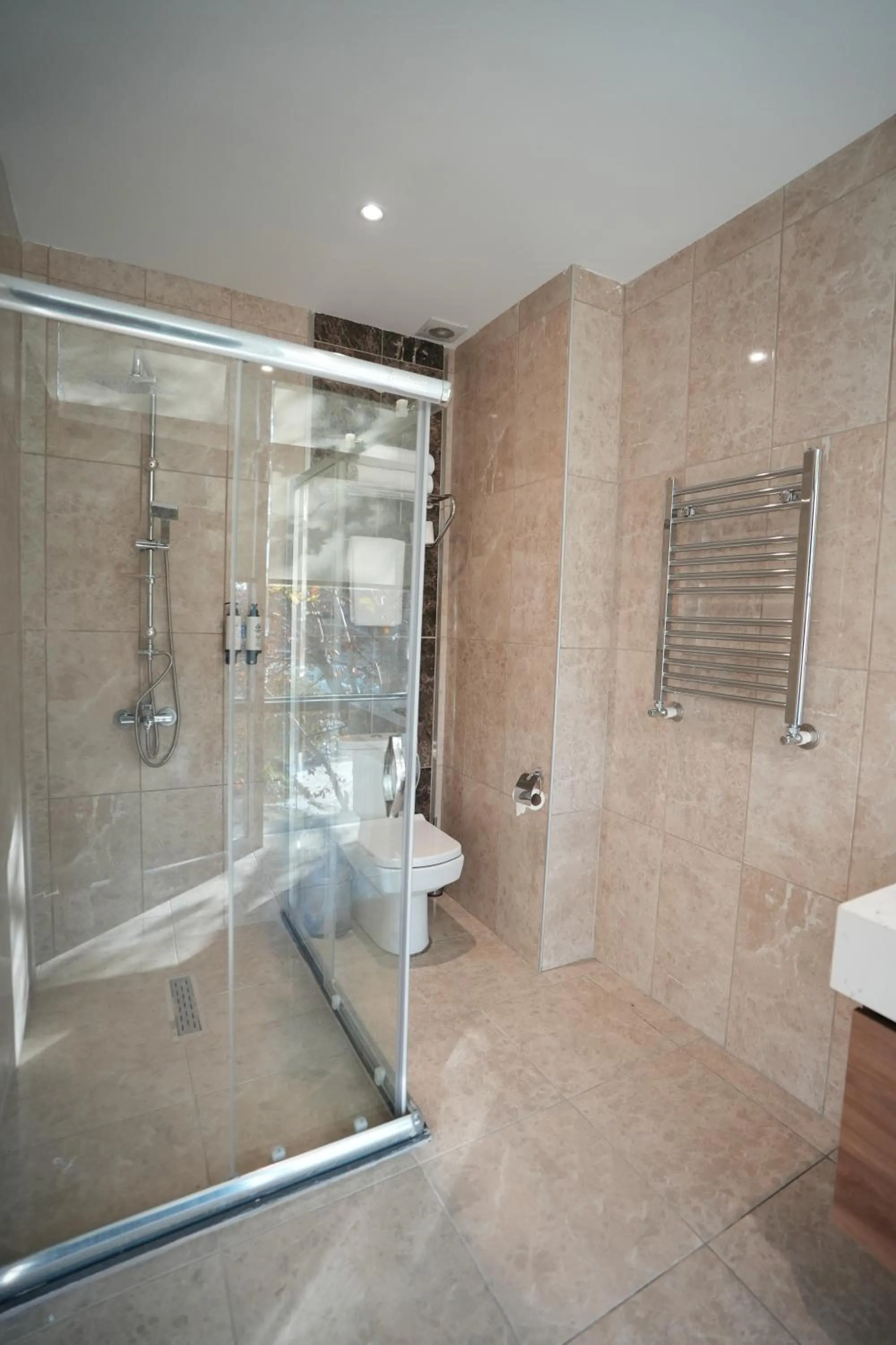 Bathroom in Business Life Hotel Güneşli
