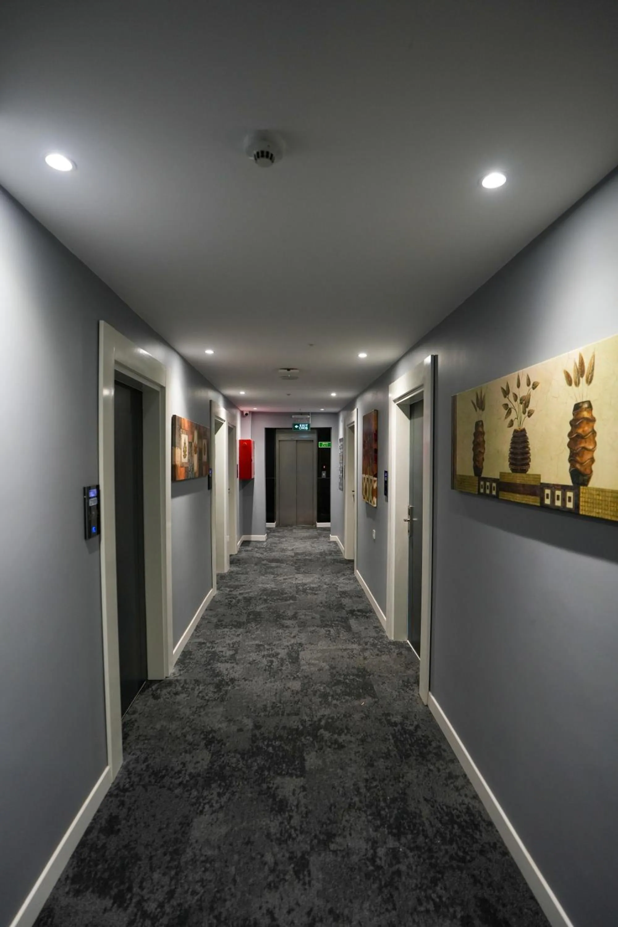 Decorative detail in Business Life Hotel Güneşli