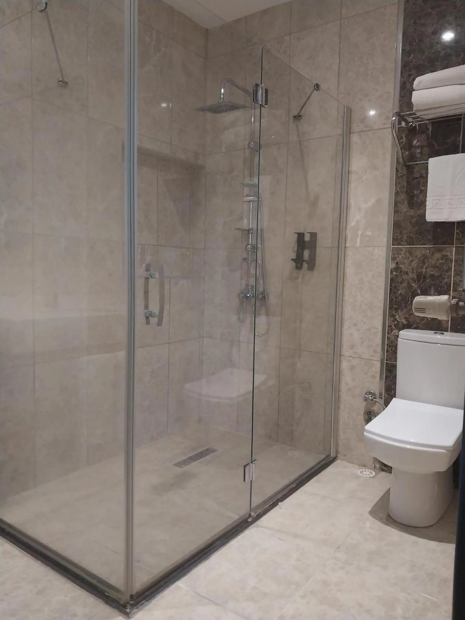 Bathroom in Business Life Hotel Güneşli