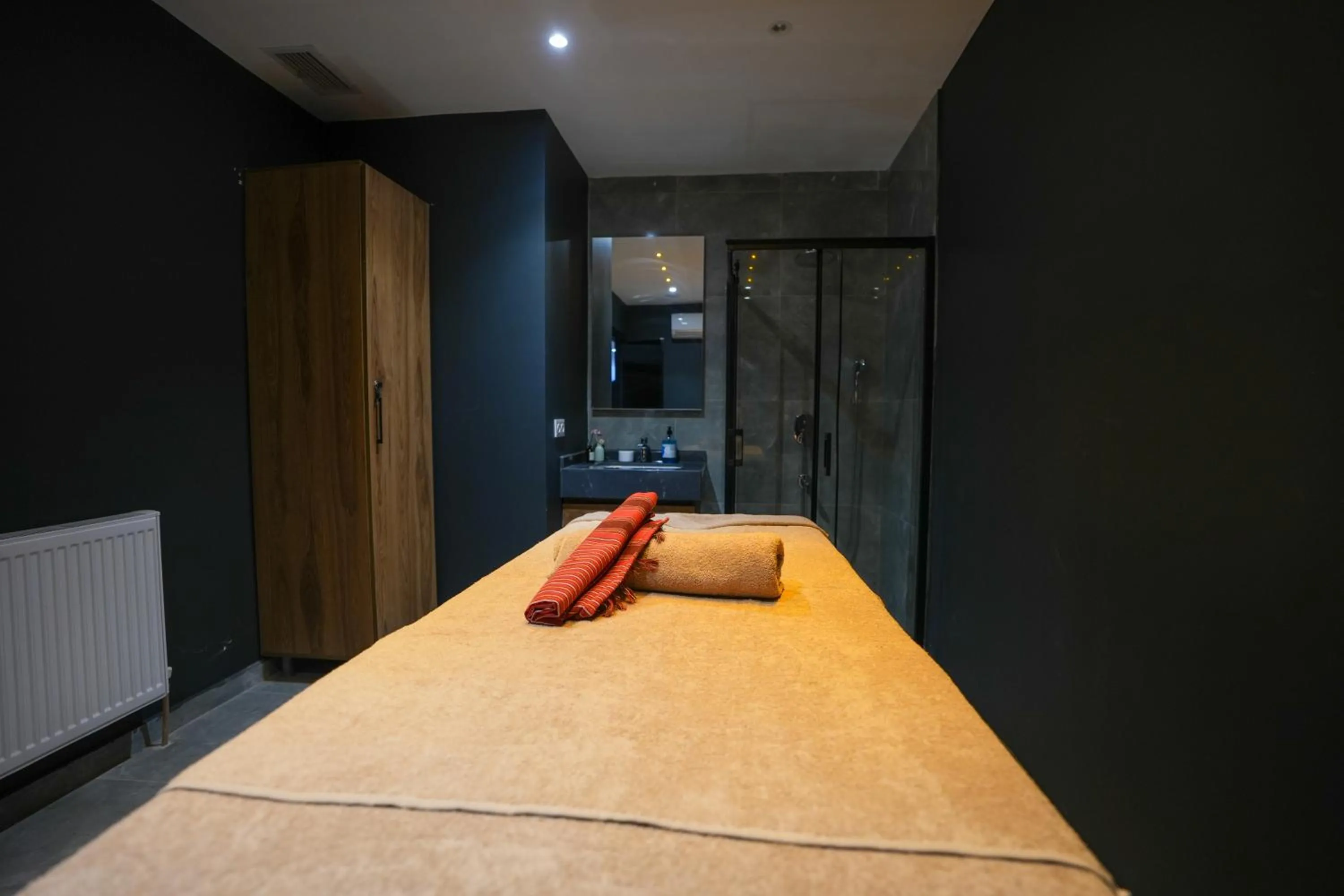 Spa and wellness centre/facilities in Business Life Hotel Güneşli