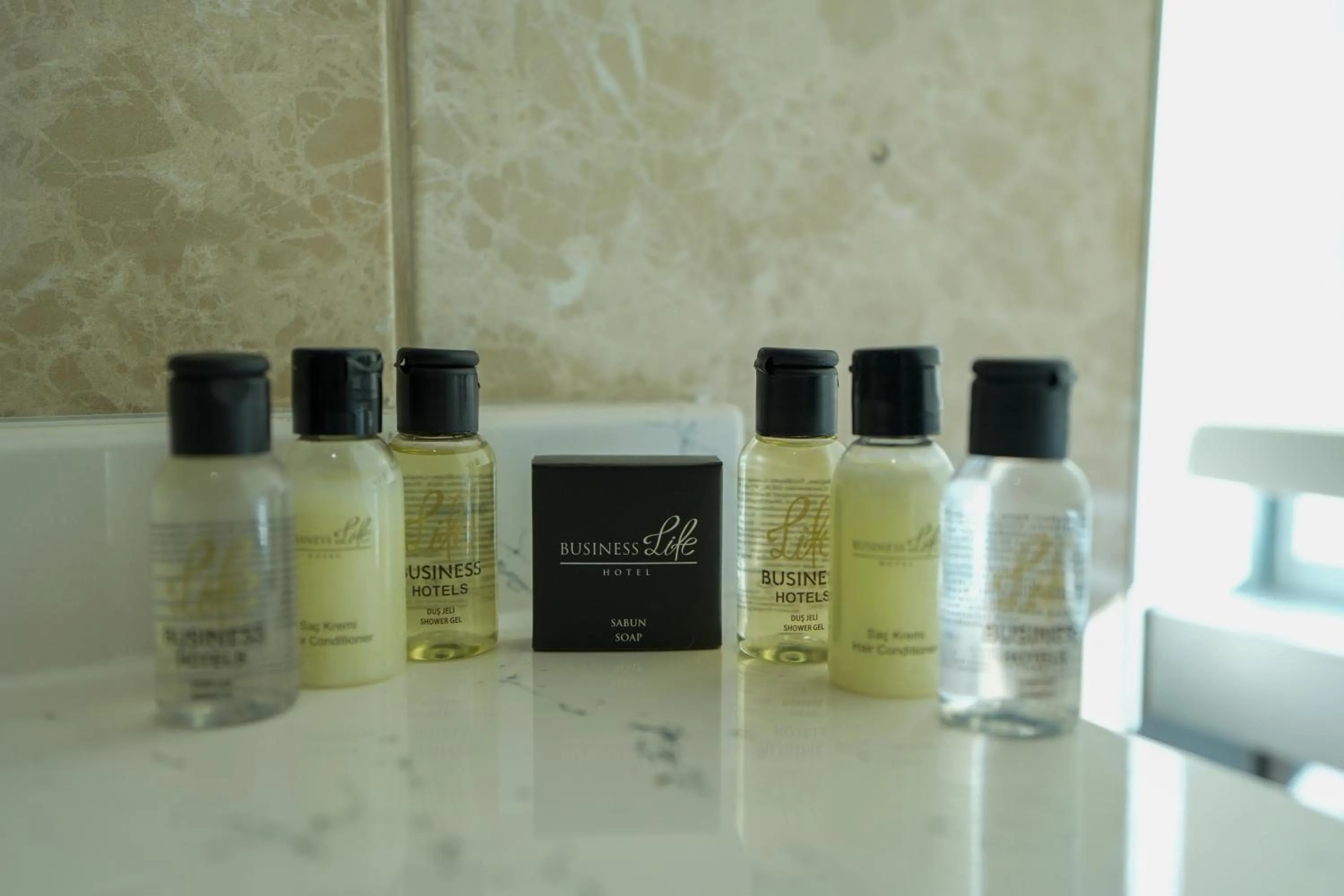 Bathroom in Business Life Hotel Güneşli