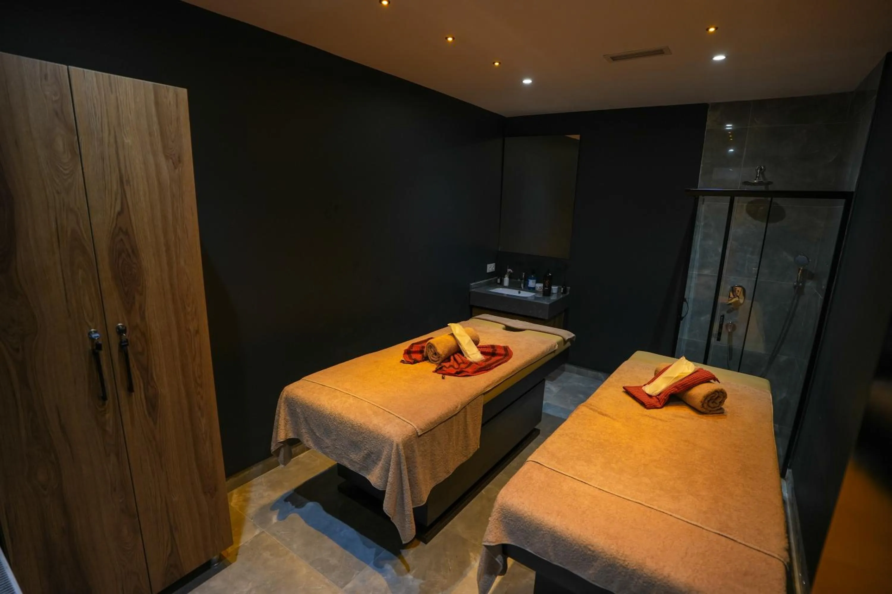 Spa and wellness centre/facilities in Business Life Hotel Güneşli