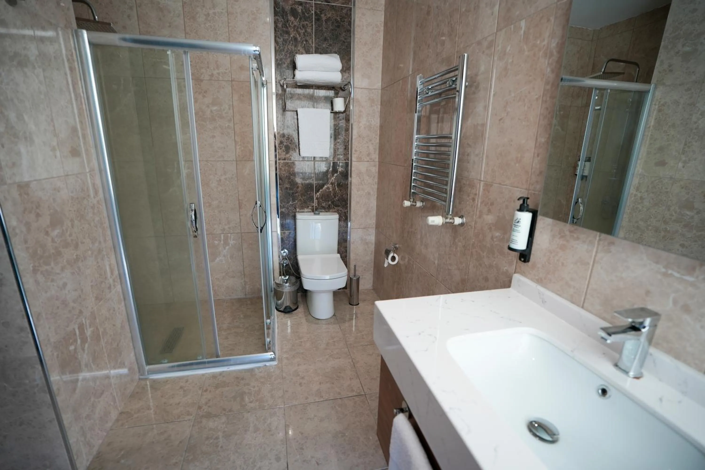 Bathroom in Business Life Hotel Güneşli