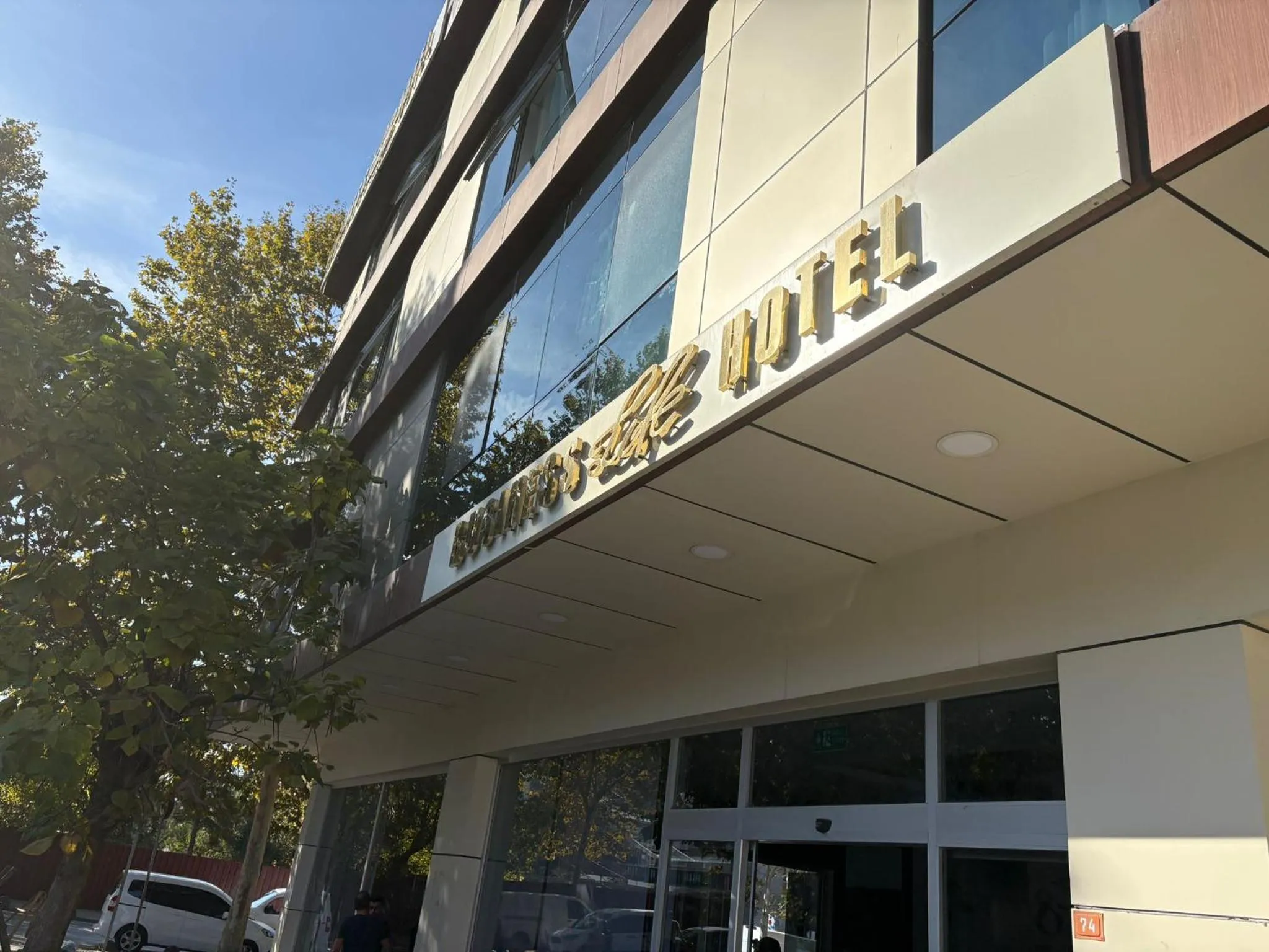 Property building in Business Life Hotel Güneşli