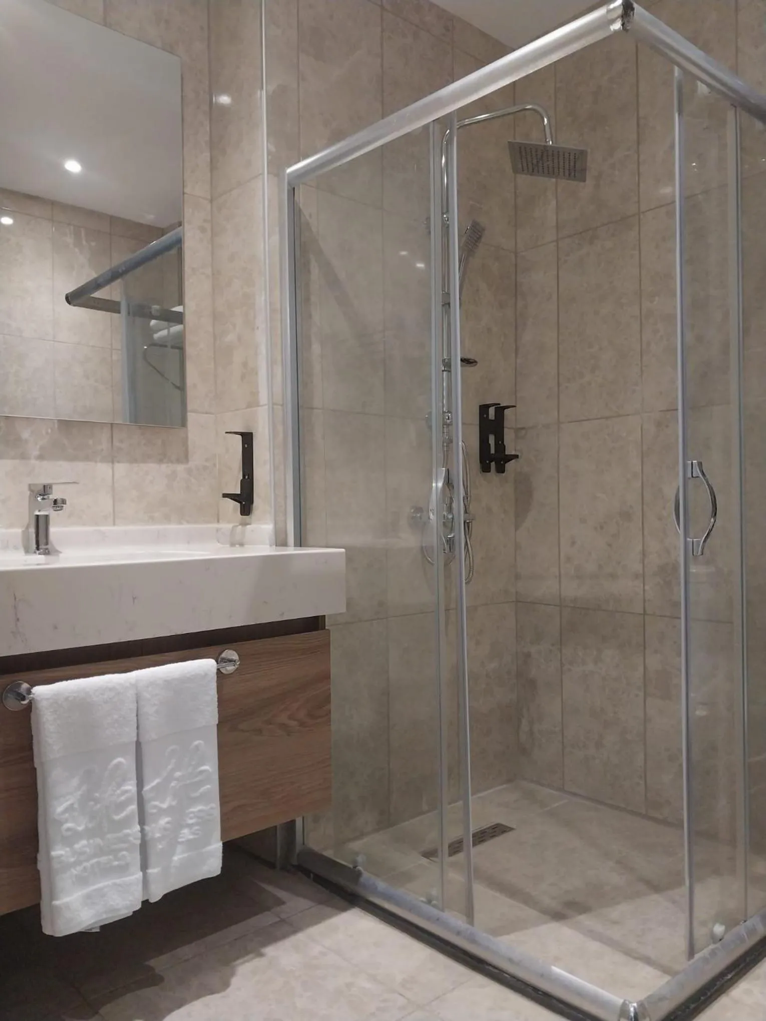 Bathroom in Business Life Hotel Güneşli