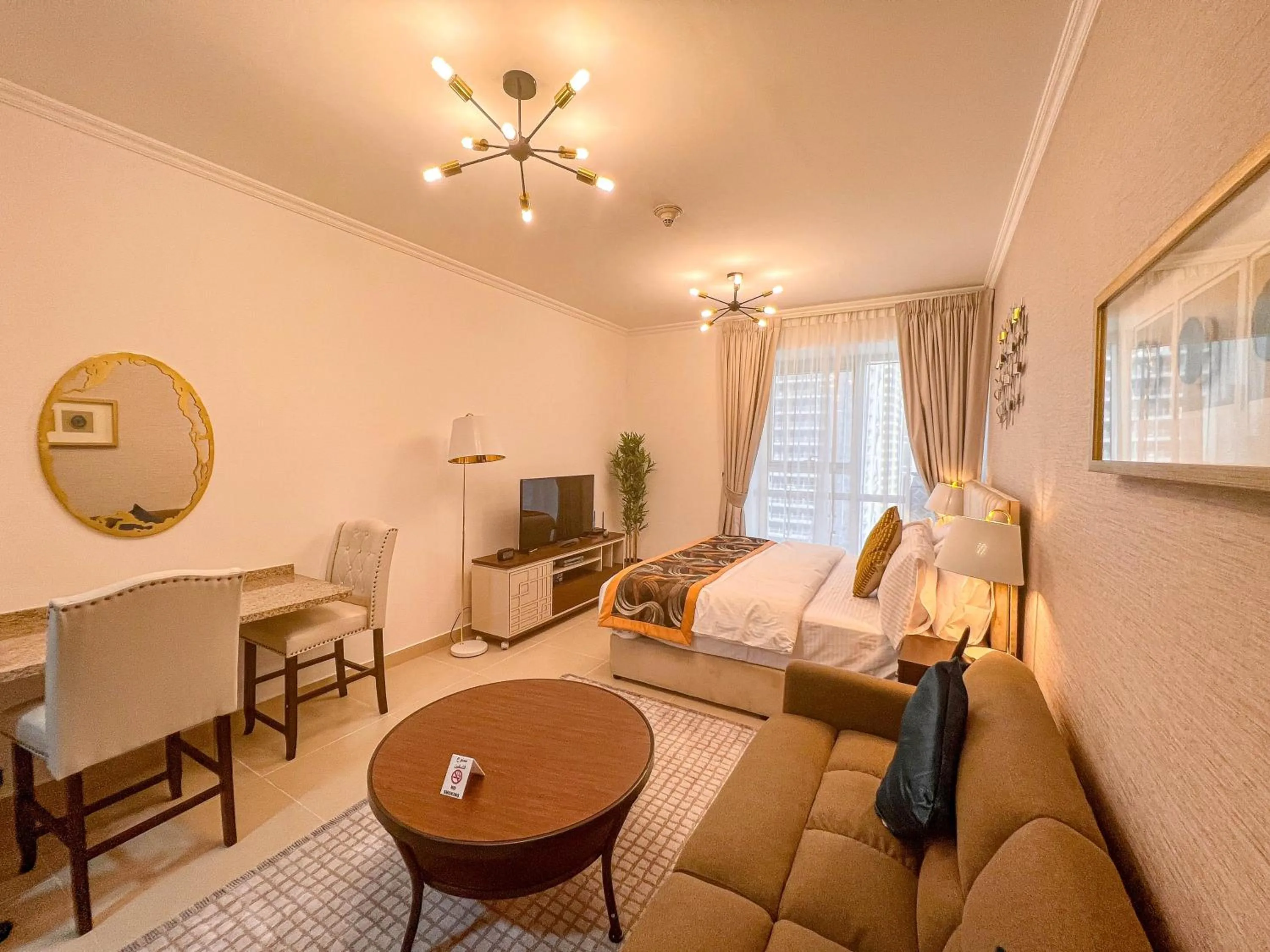 Photo of the whole room, Bed in Cosmos Living Luxurious Studio Near Metro