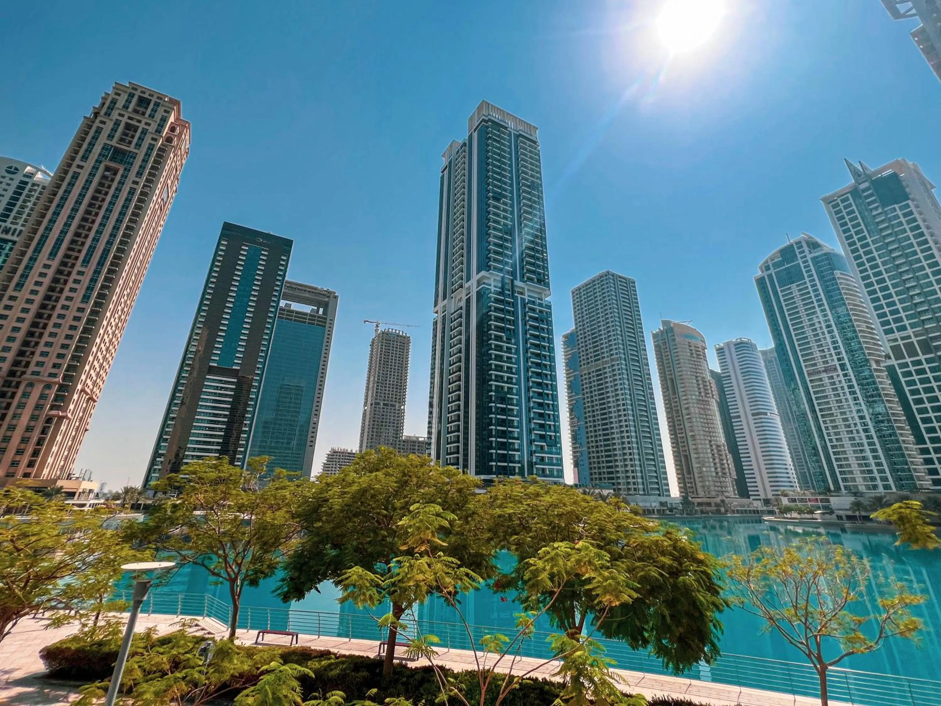 City view in Cosmos Living Luxurious Studio Near Metro