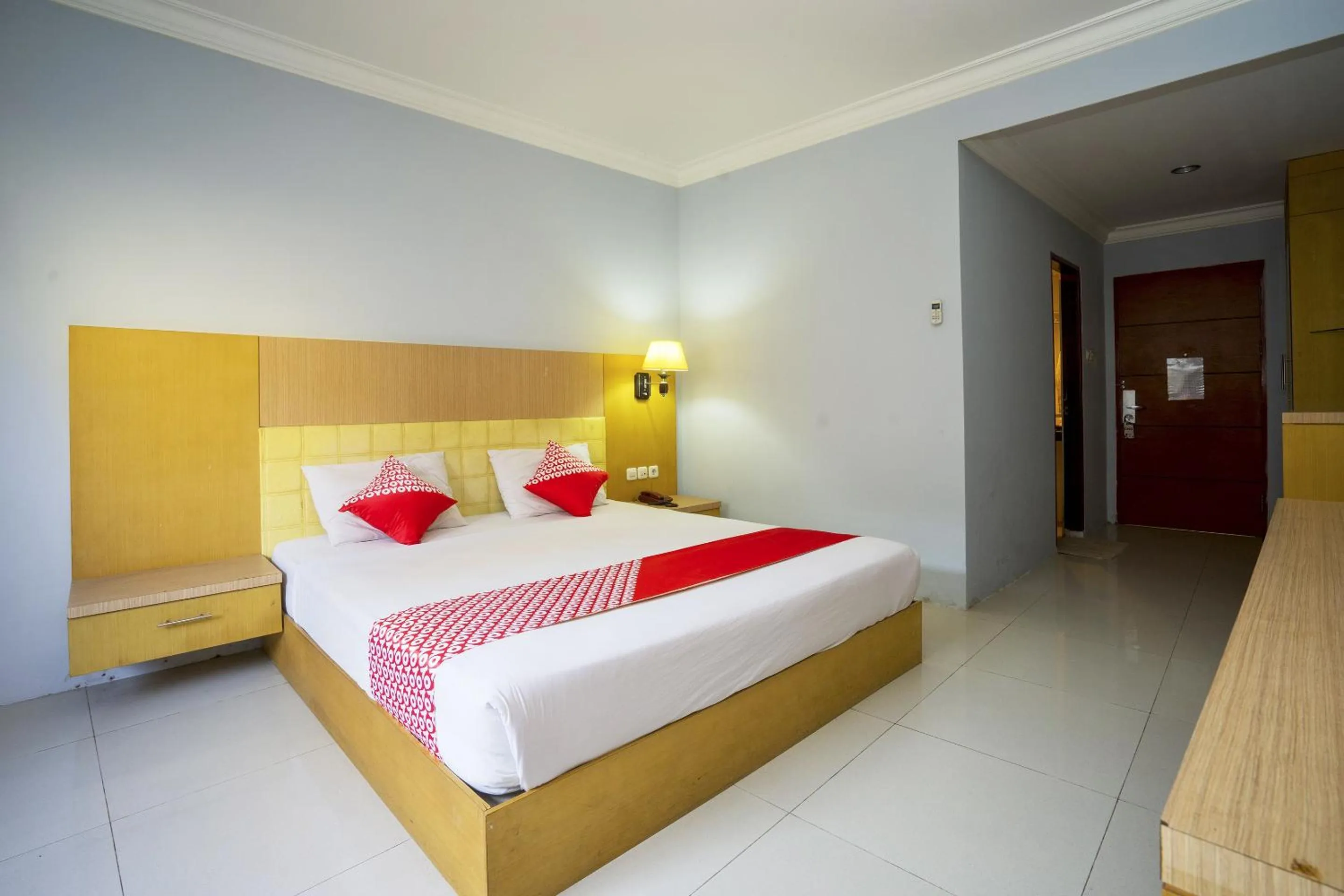 Bedroom, Bed in Hotel O Mega Sentosa