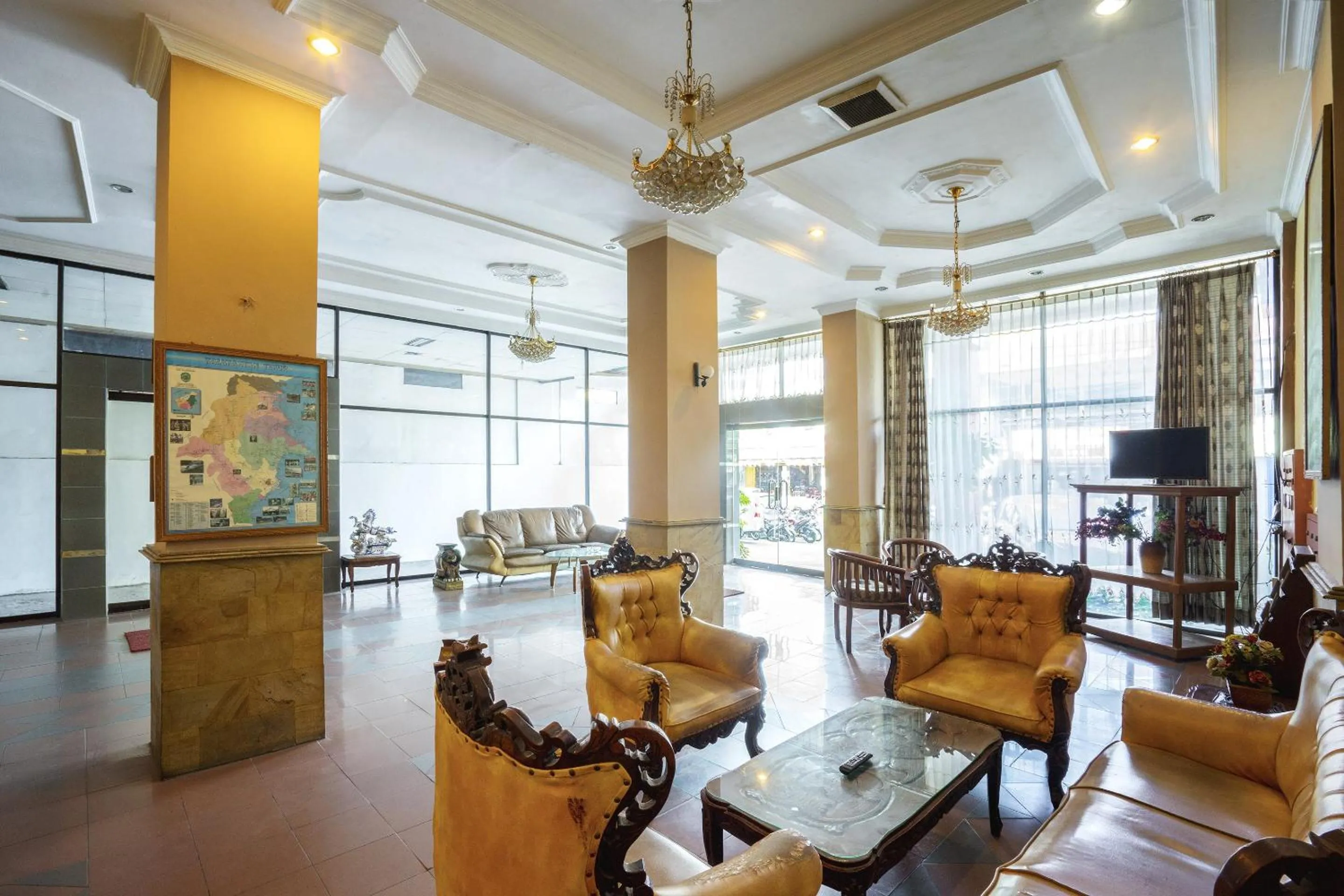 Lobby or reception in Hotel O Mega Sentosa