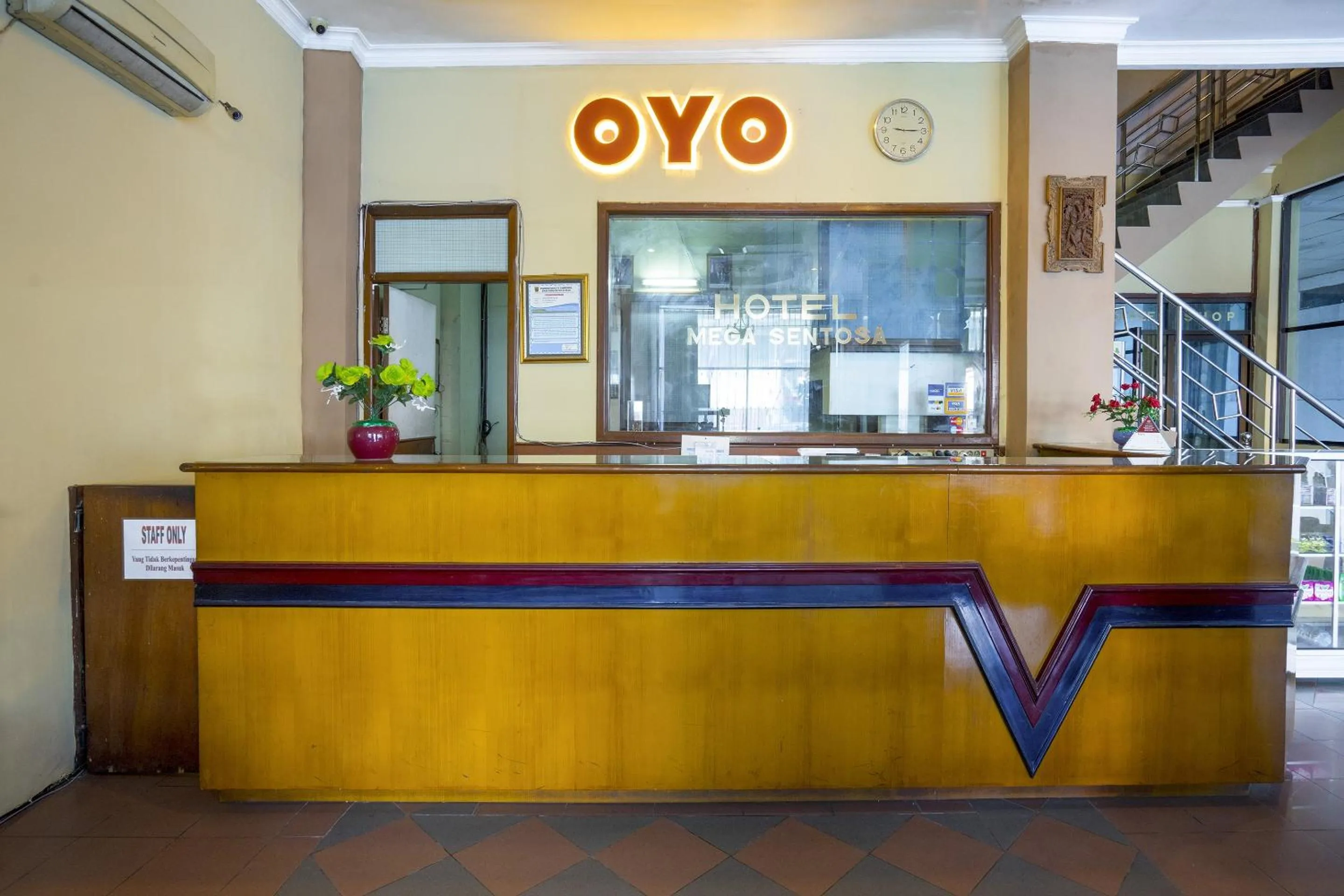 Lobby or reception in Hotel O Mega Sentosa