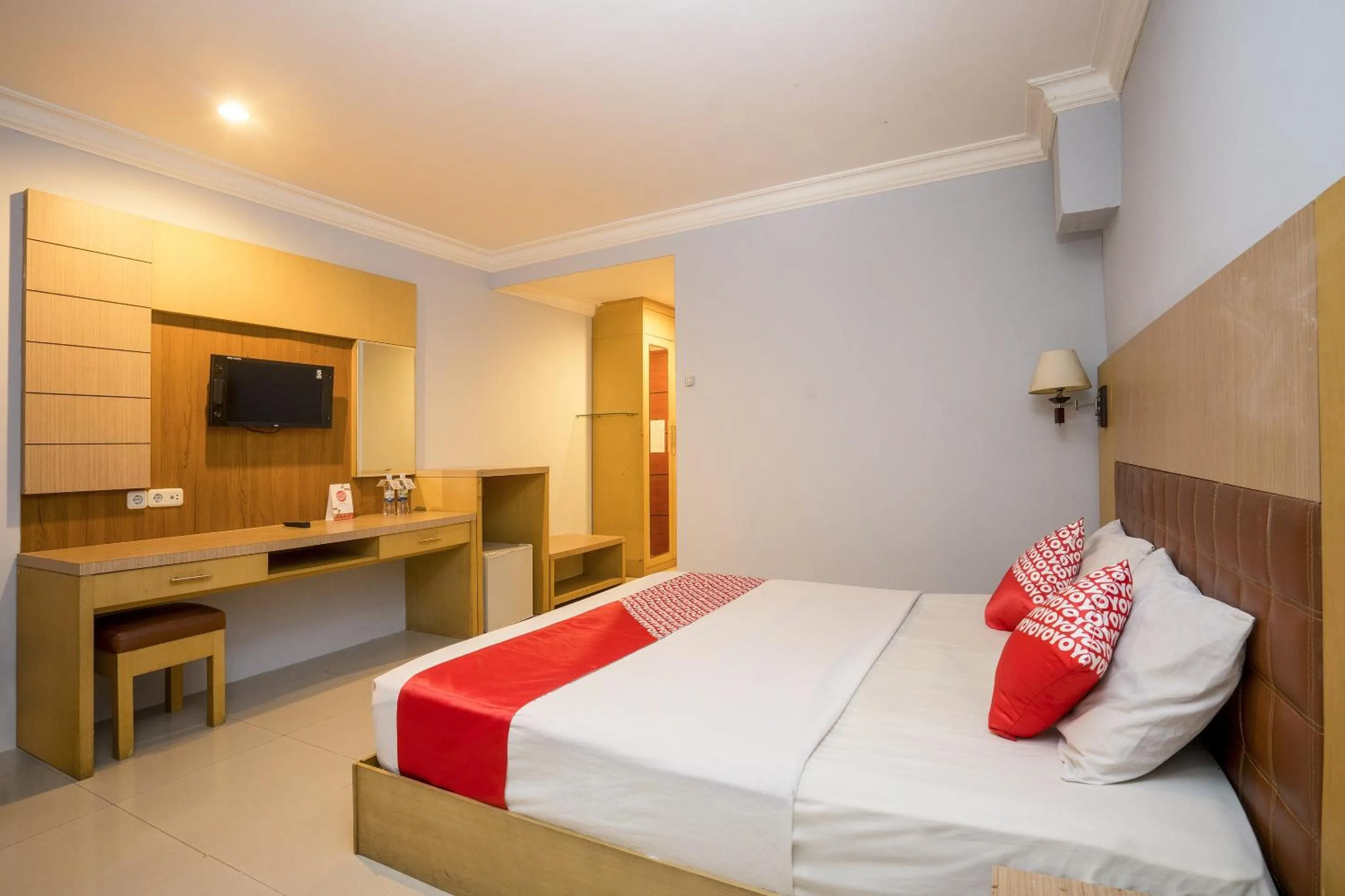 Bedroom, Bed in Hotel O Mega Sentosa