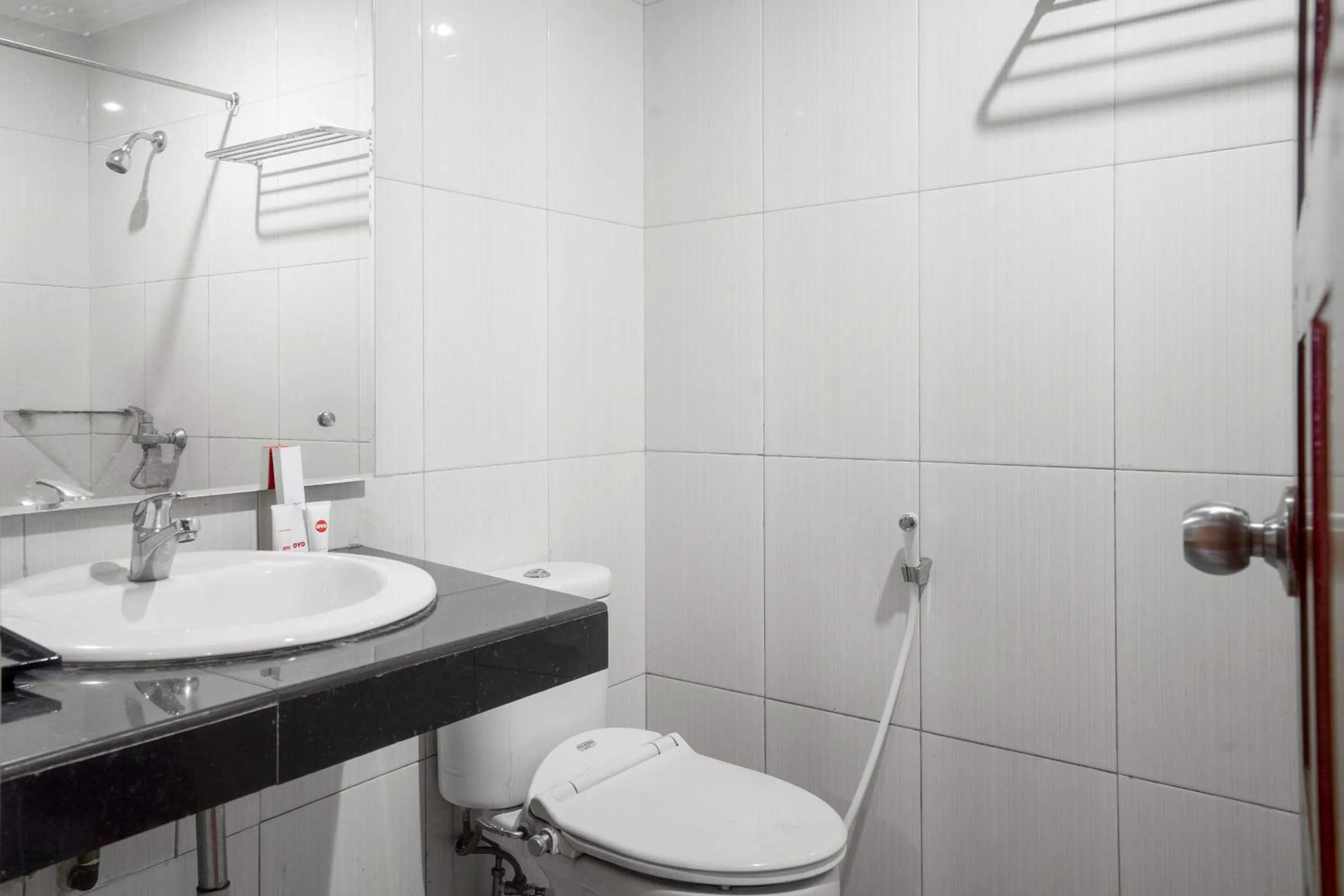 Bathroom in Hotel O Mega Sentosa