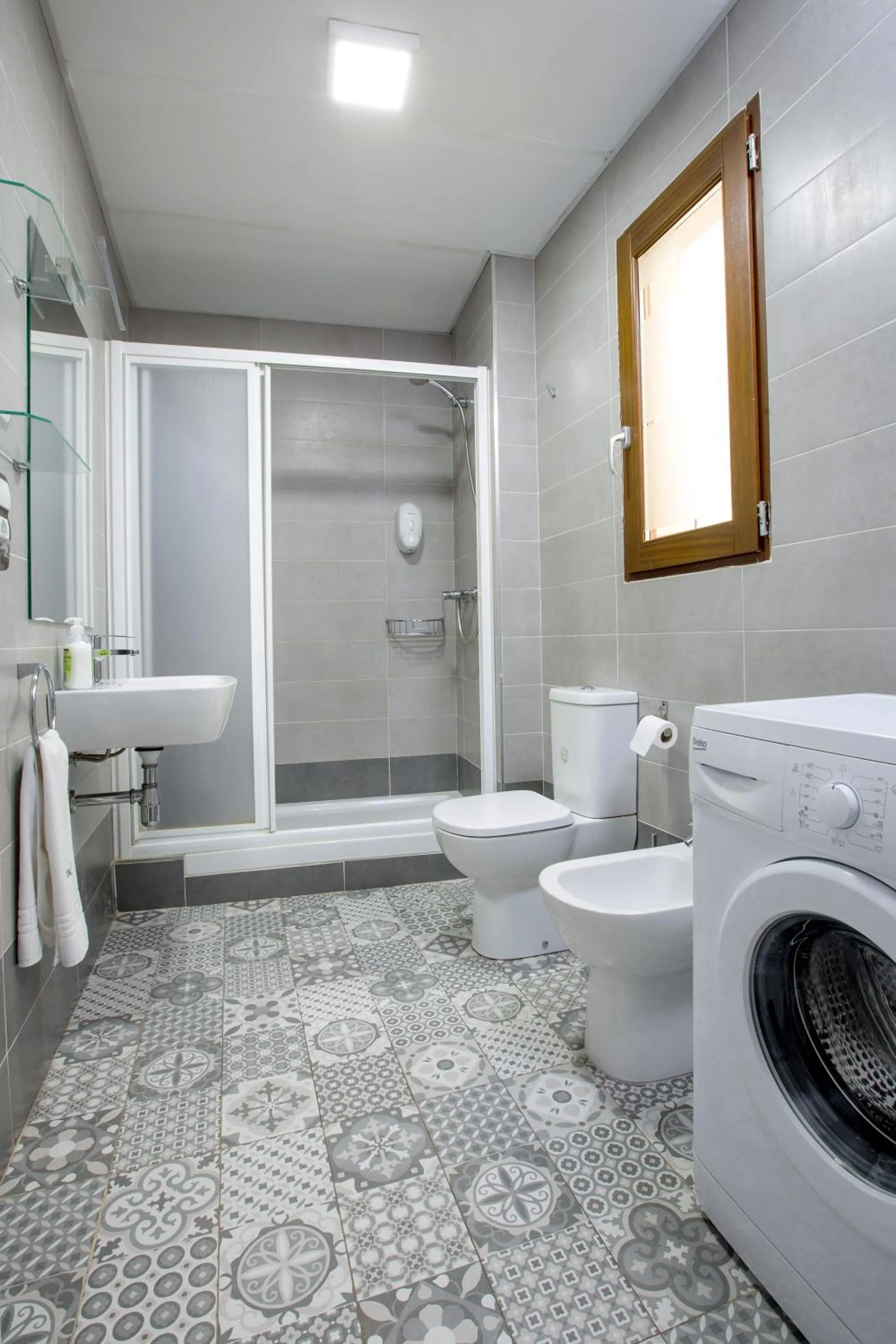 Bathroom in Apartamentos Casa de la Lonja