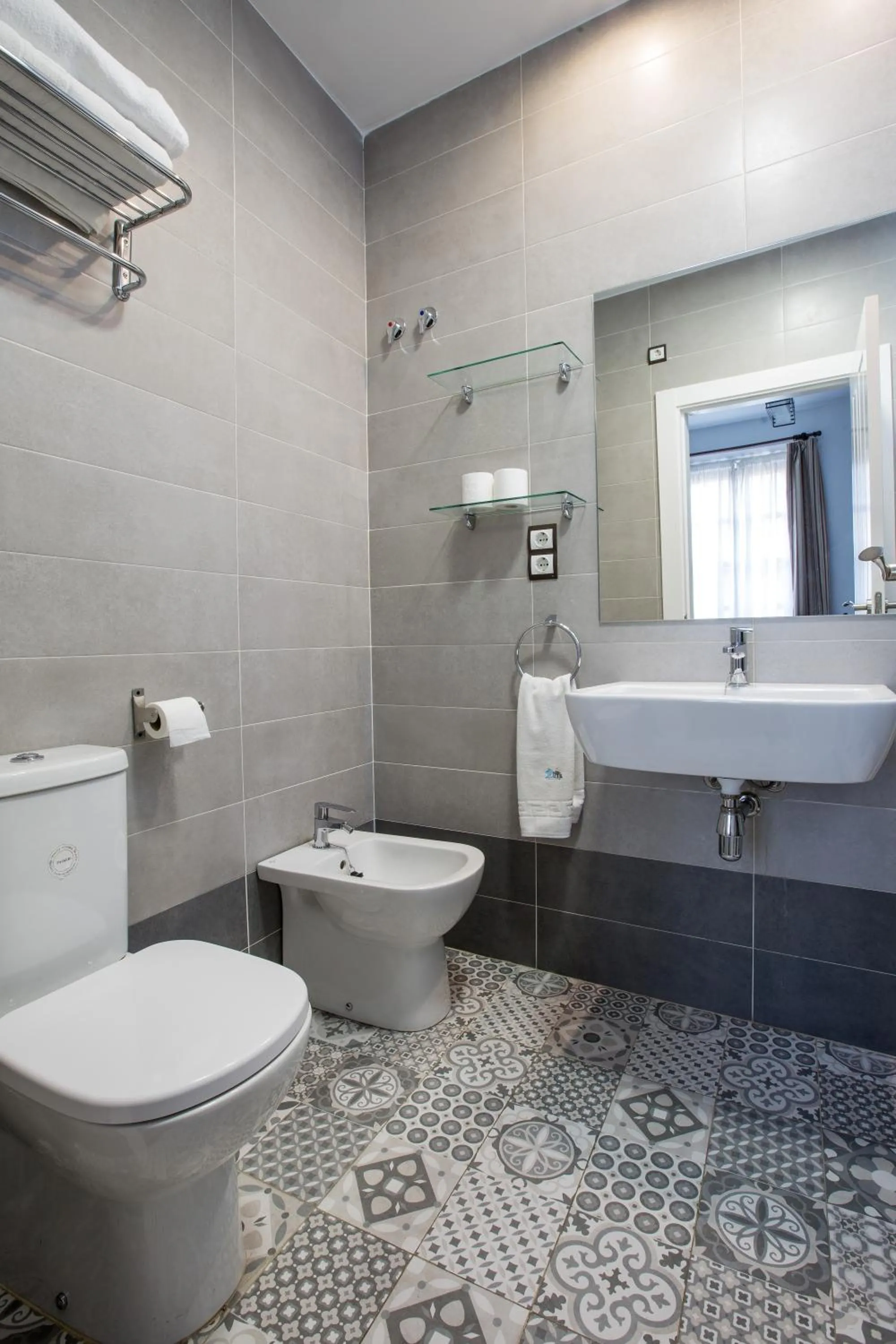 Bathroom in Apartamentos Casa de la Lonja