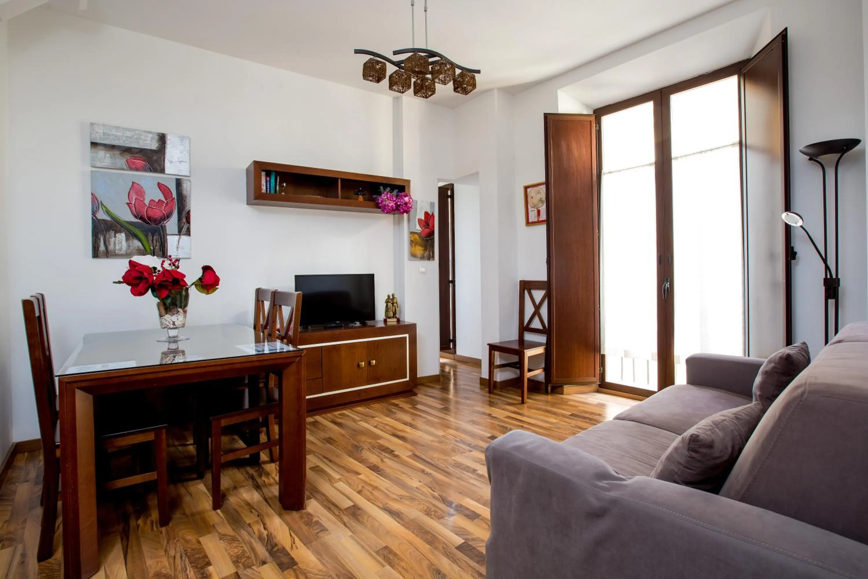 Living room in Apartamentos Casa de la Lonja