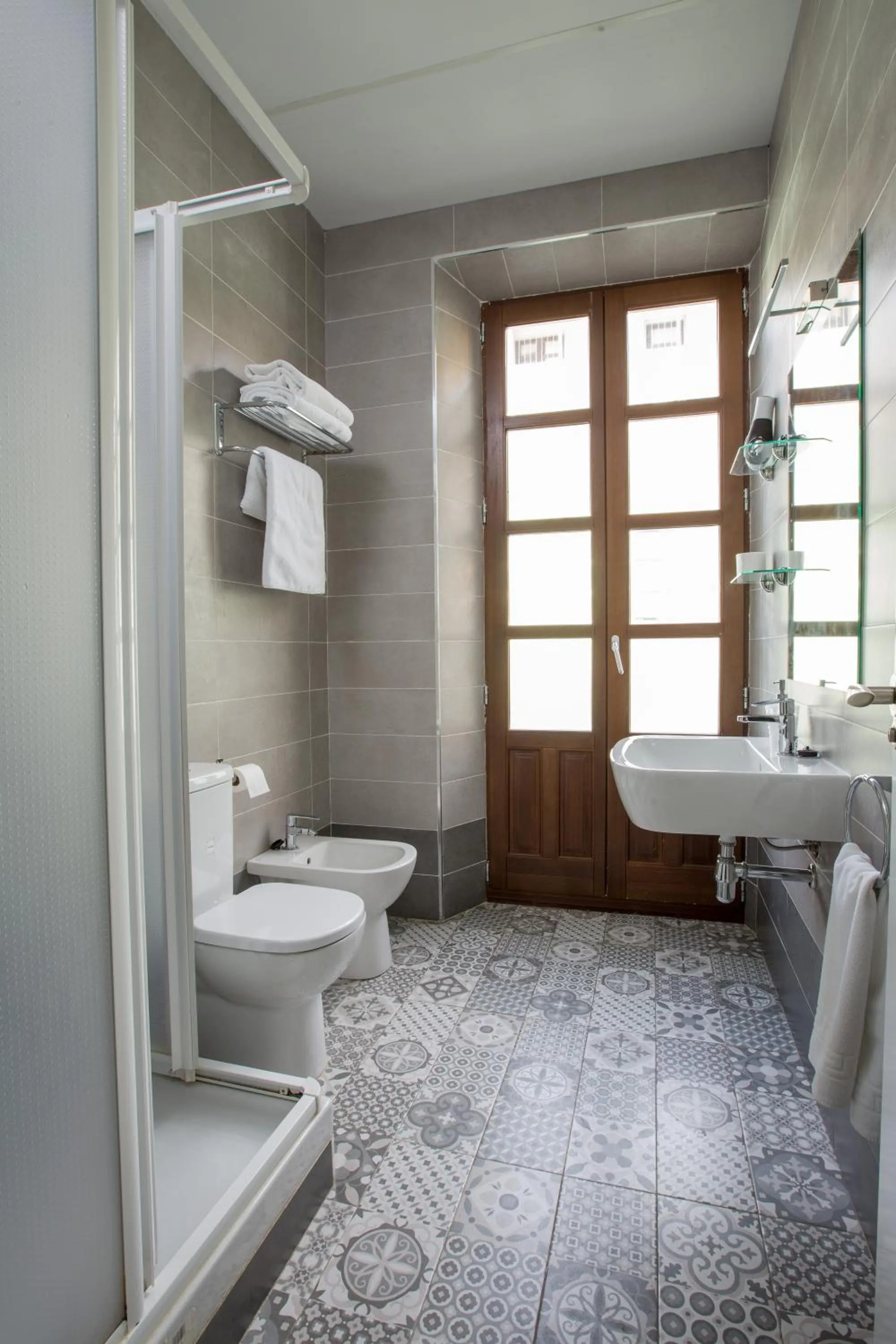 Bathroom in Apartamentos Casa de la Lonja