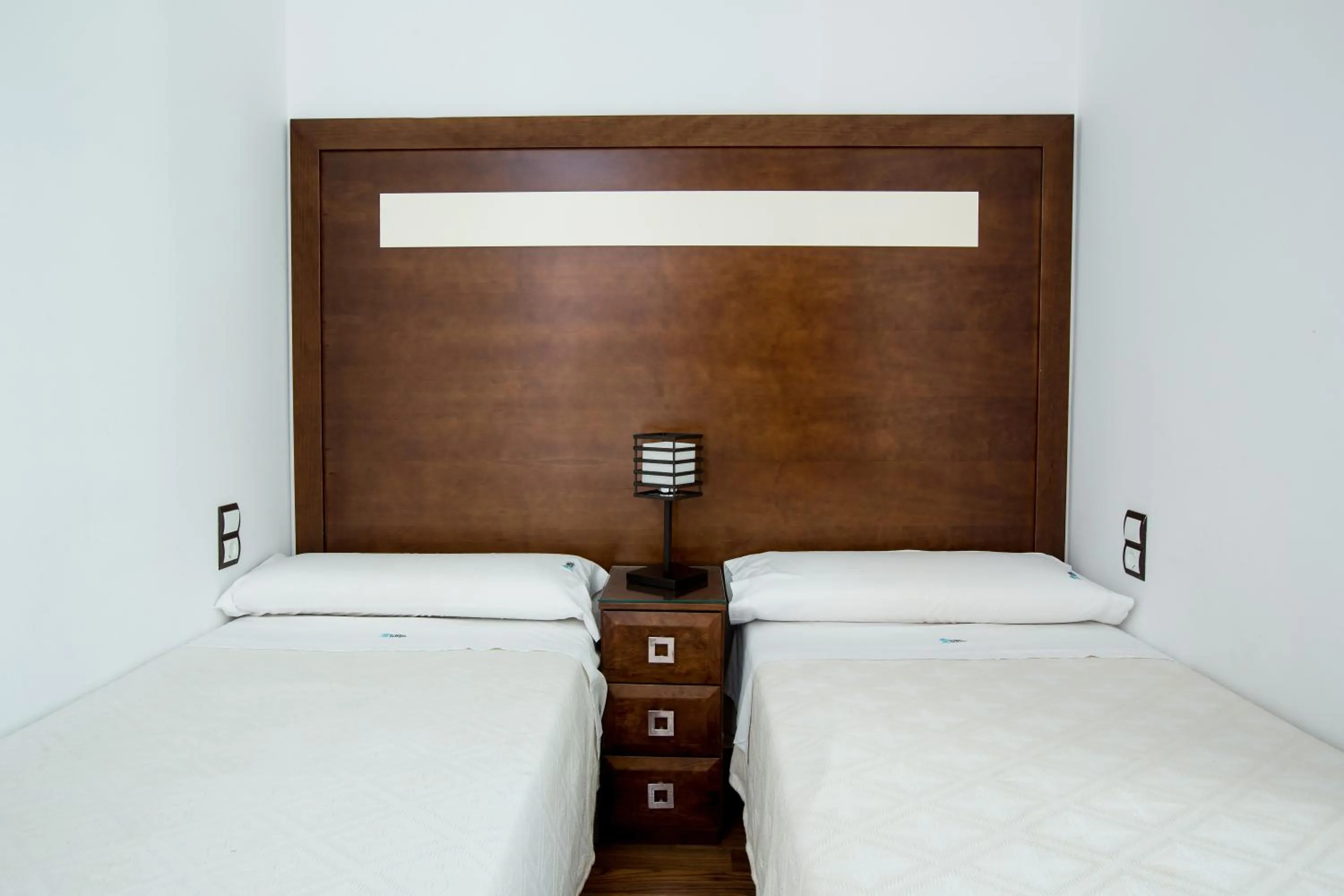 Bed in Apartamentos Casa de la Lonja