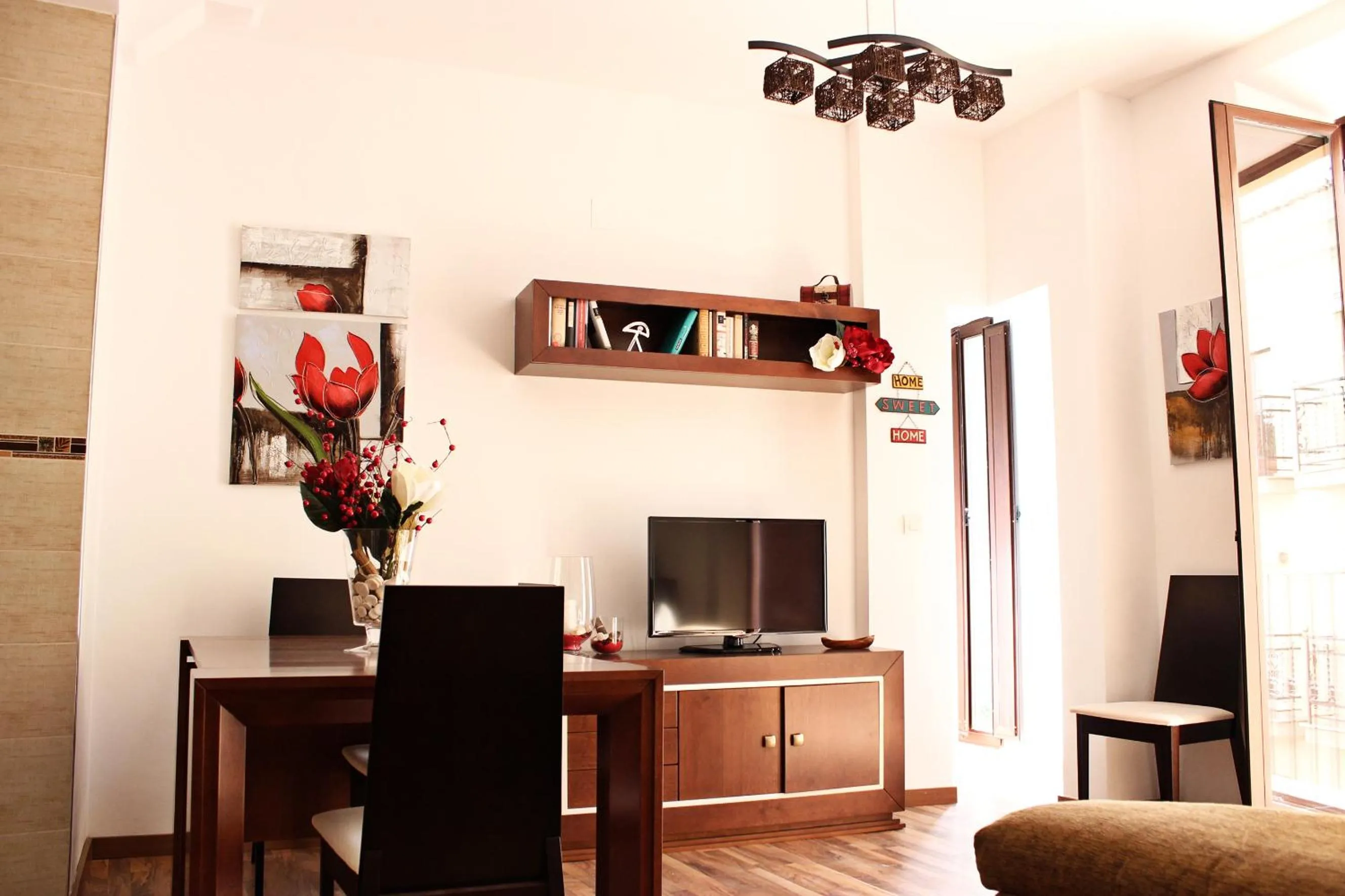 Living room in Apartamentos Casa de la Lonja