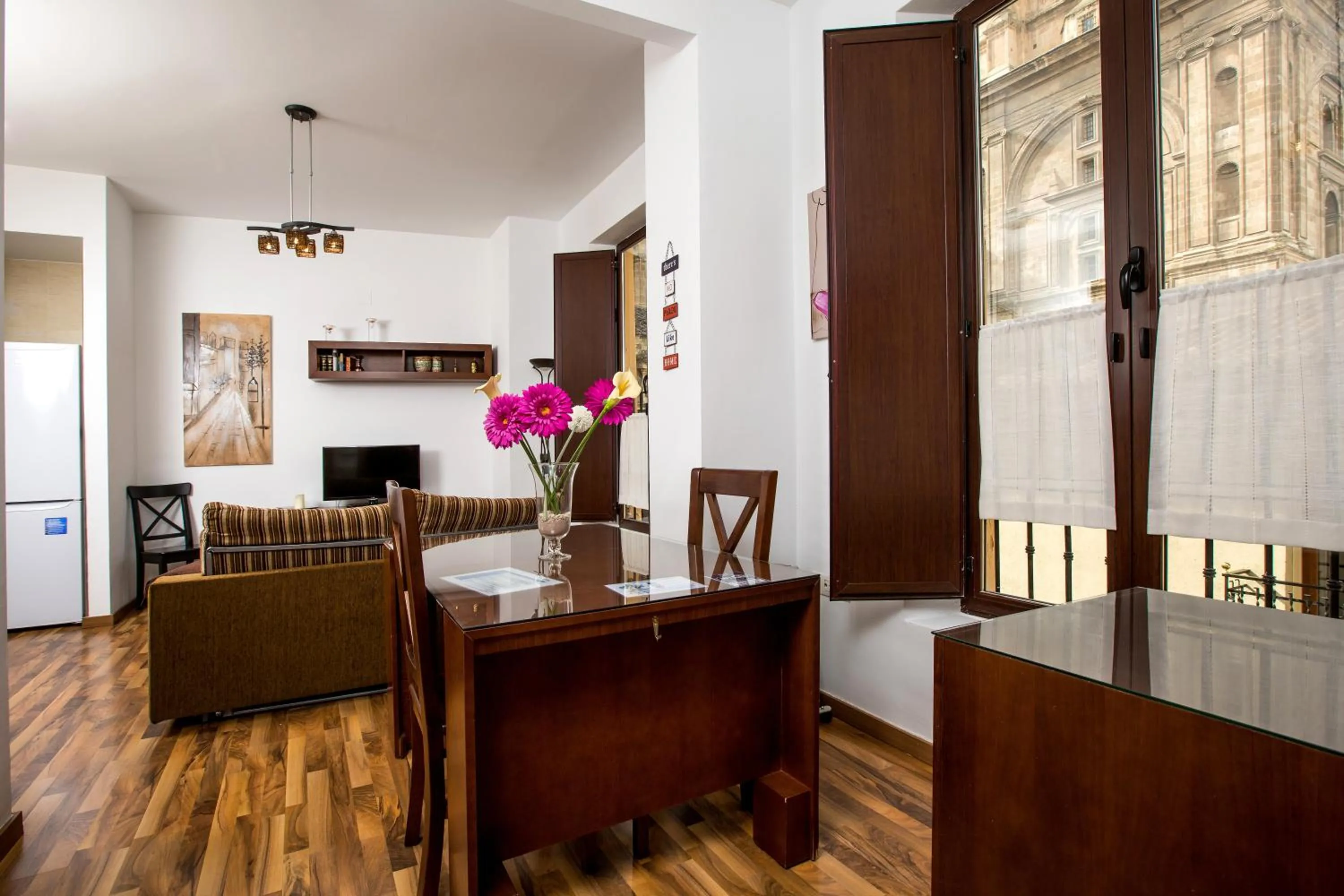 Living room in Apartamentos Casa de la Lonja