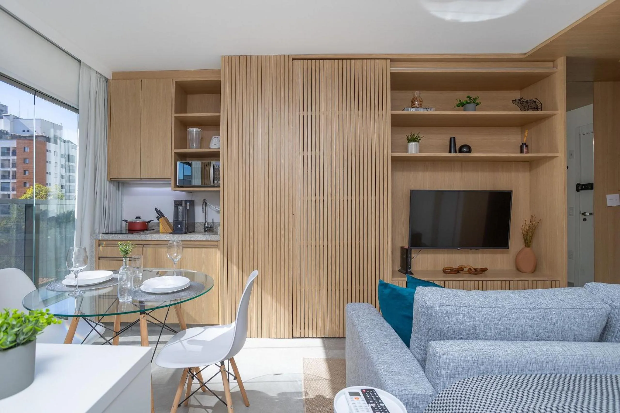 Bedroom in DSG Itaim by Conviva