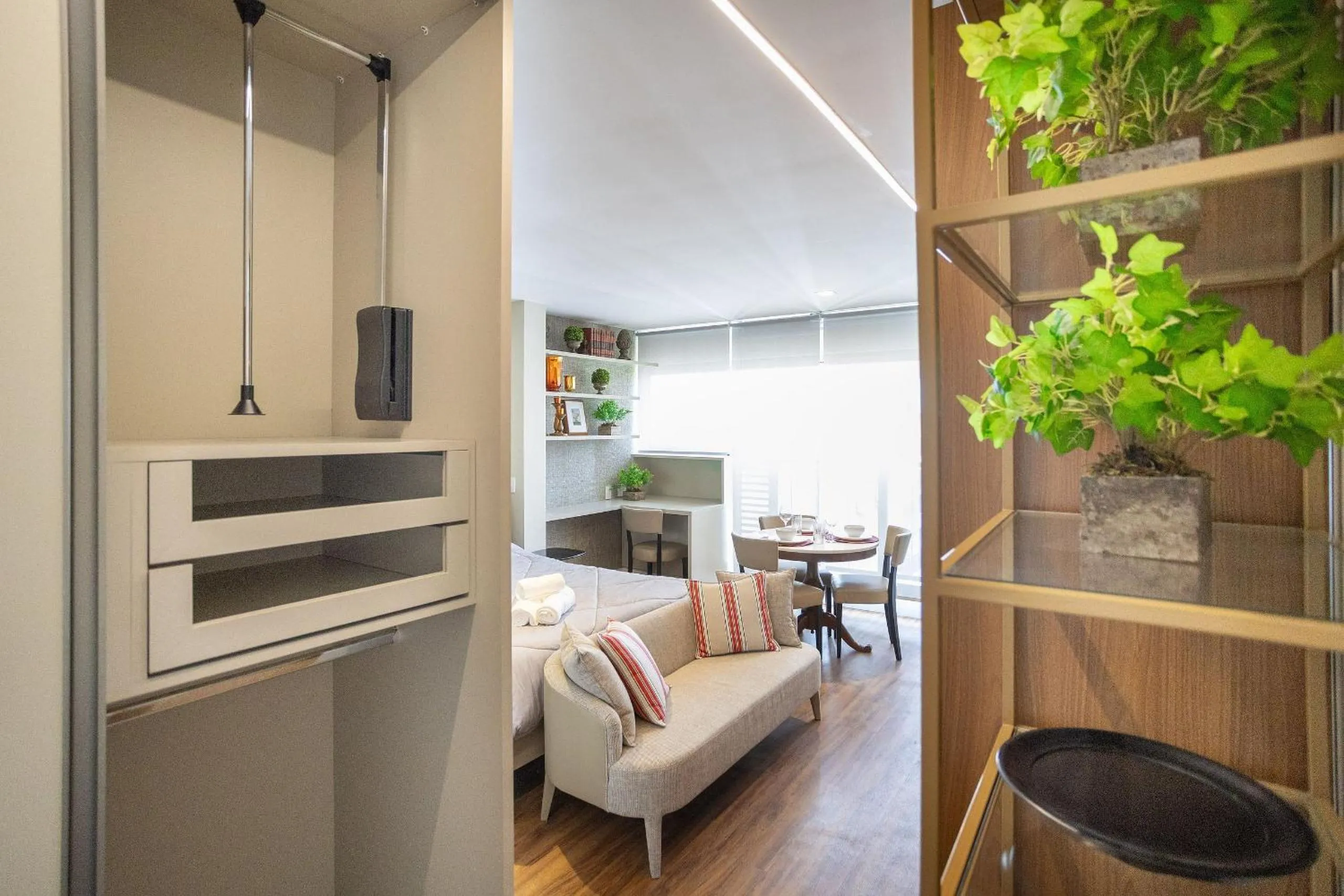 Bedroom in DSG Itaim by Conviva