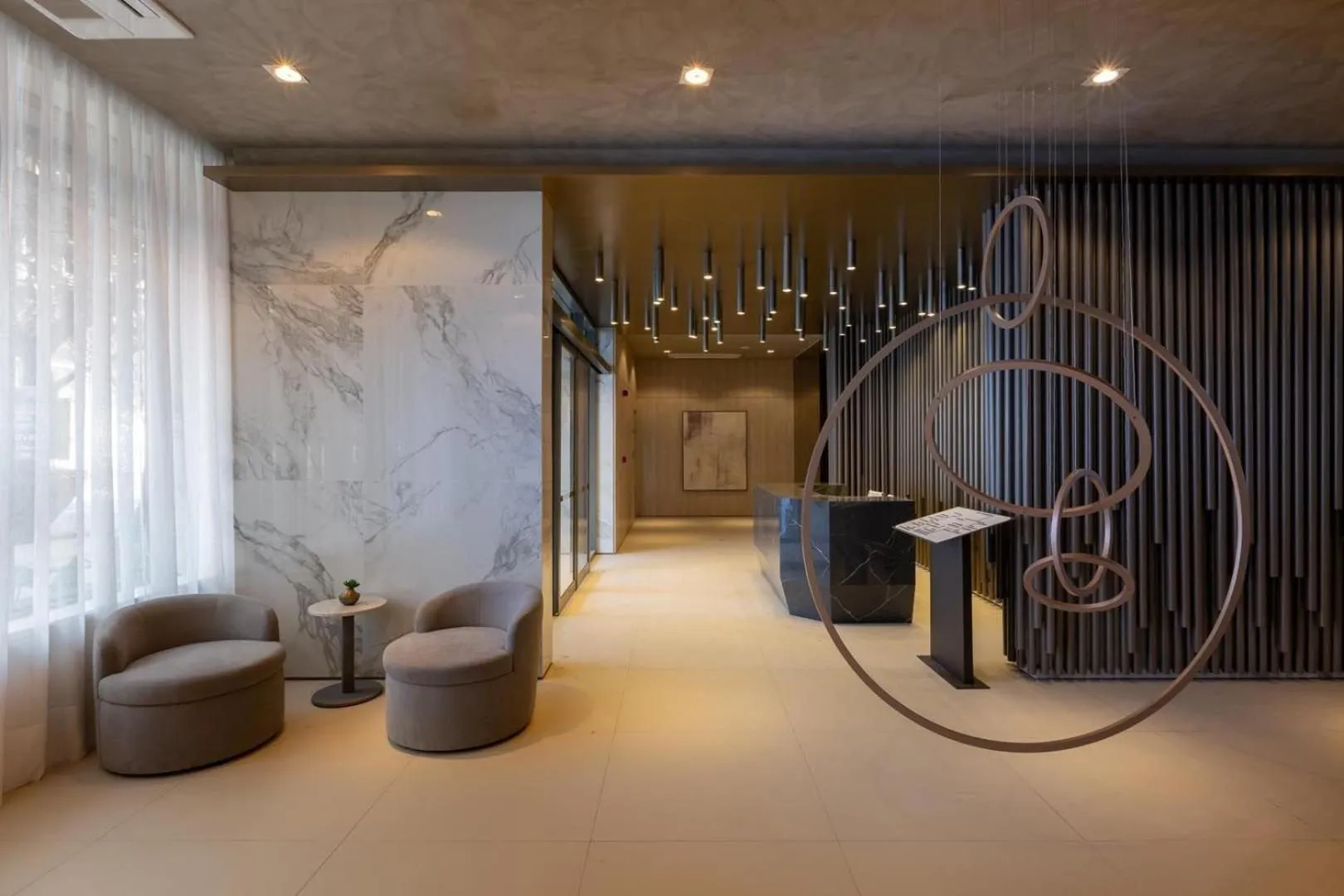 Living room in DSG Itaim by Conviva