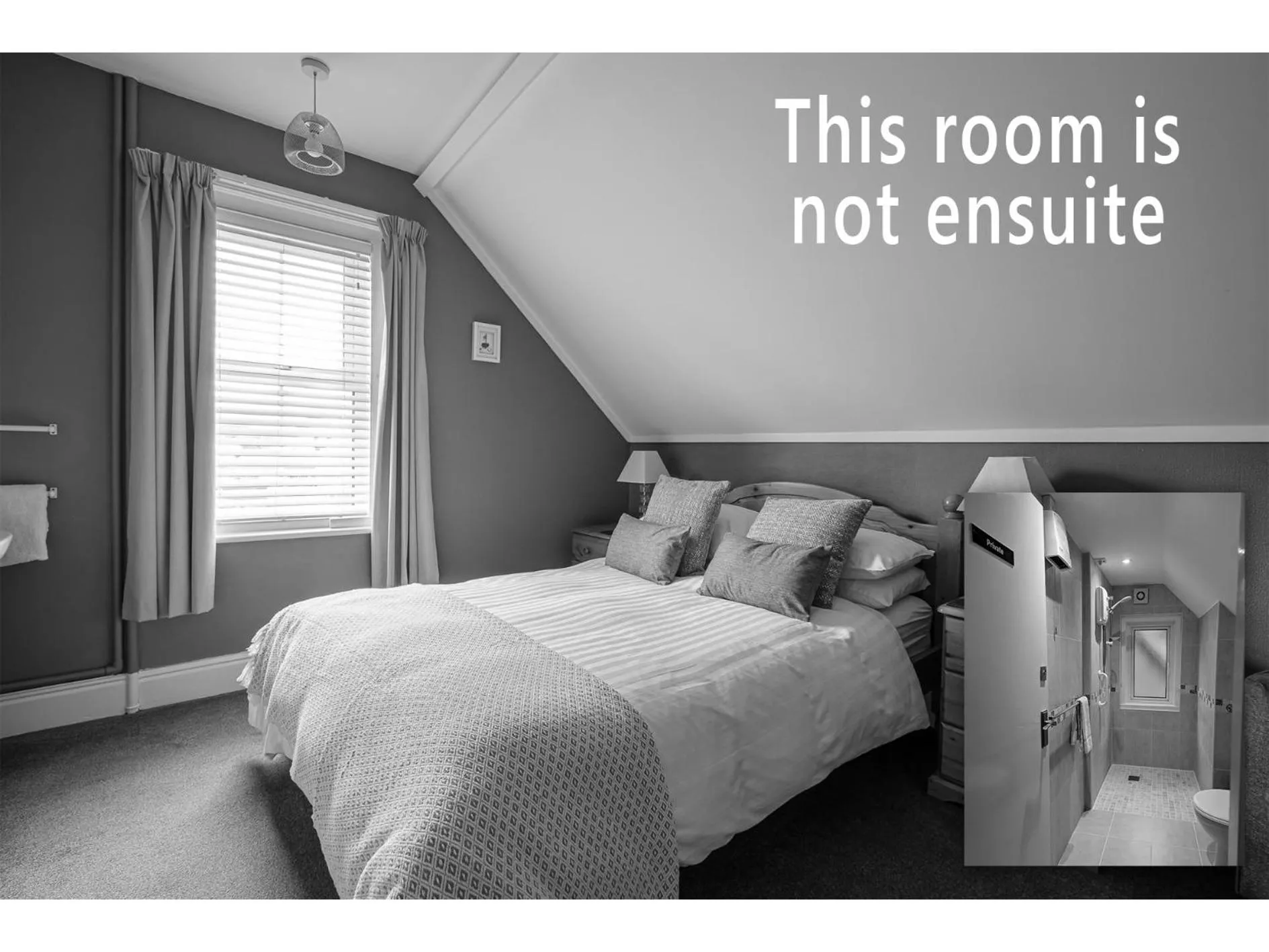 Bed in Millbrook Guest House