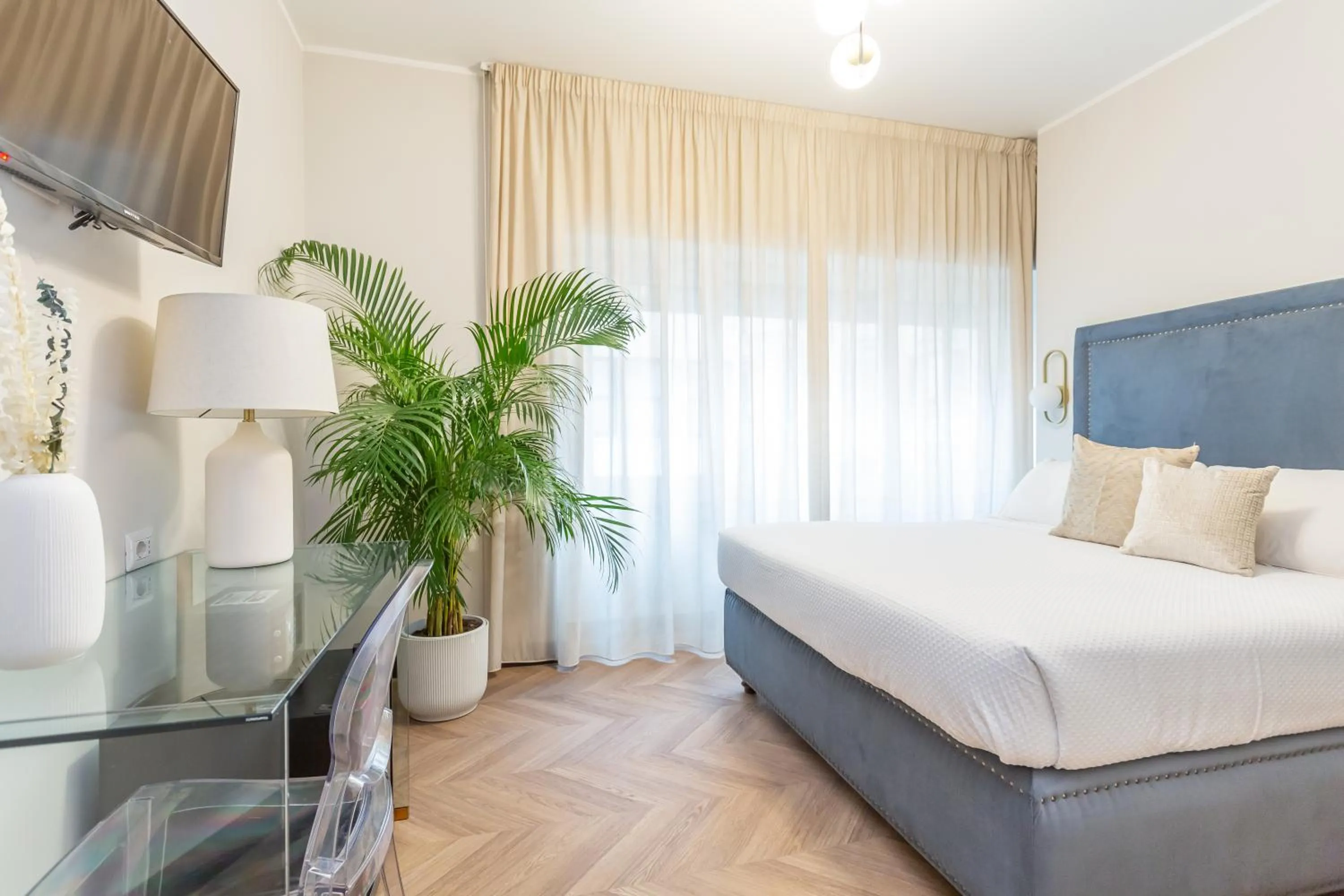 Bed in Daplace - Gran Torino Suites