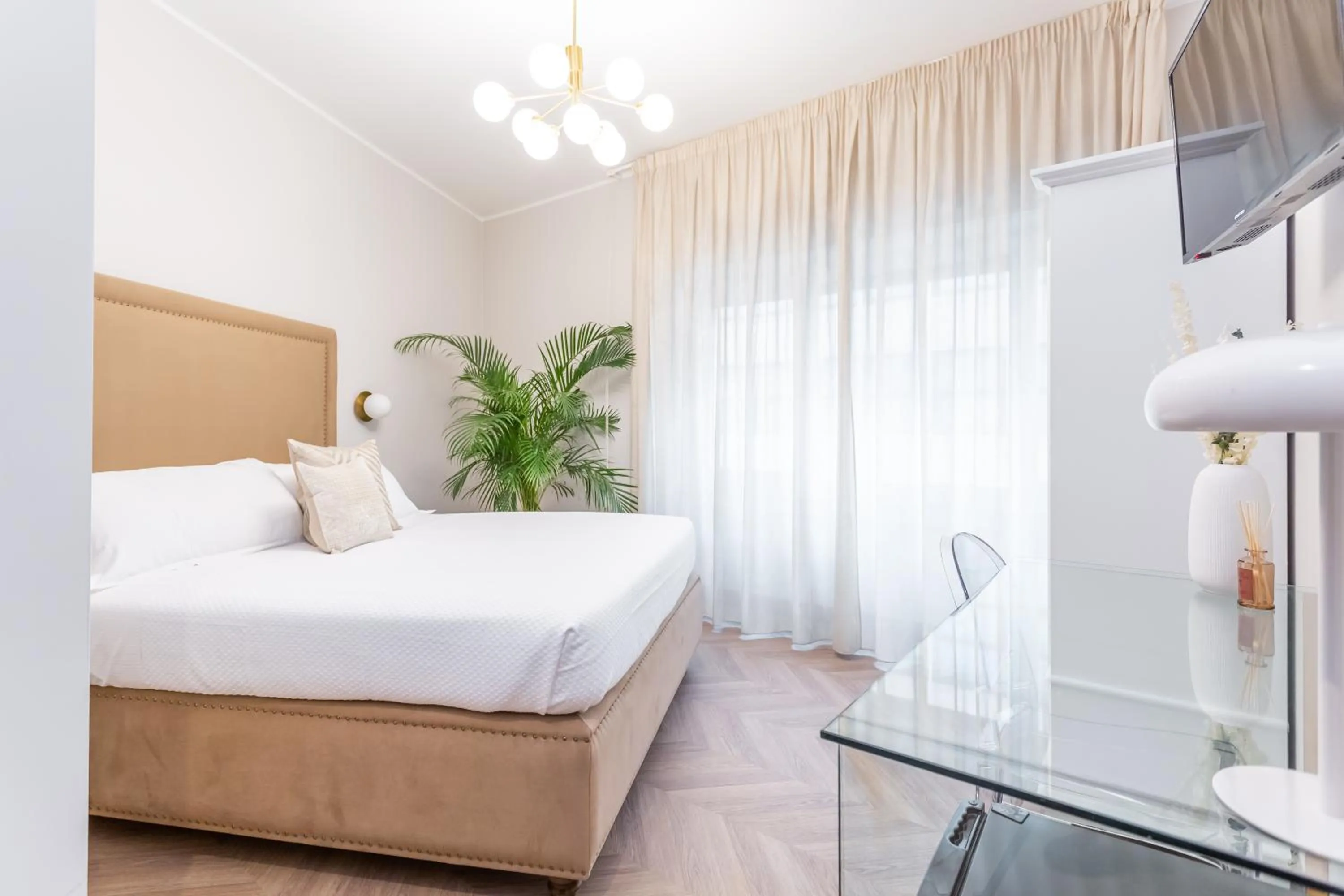 Bed in Daplace - Gran Torino Suites