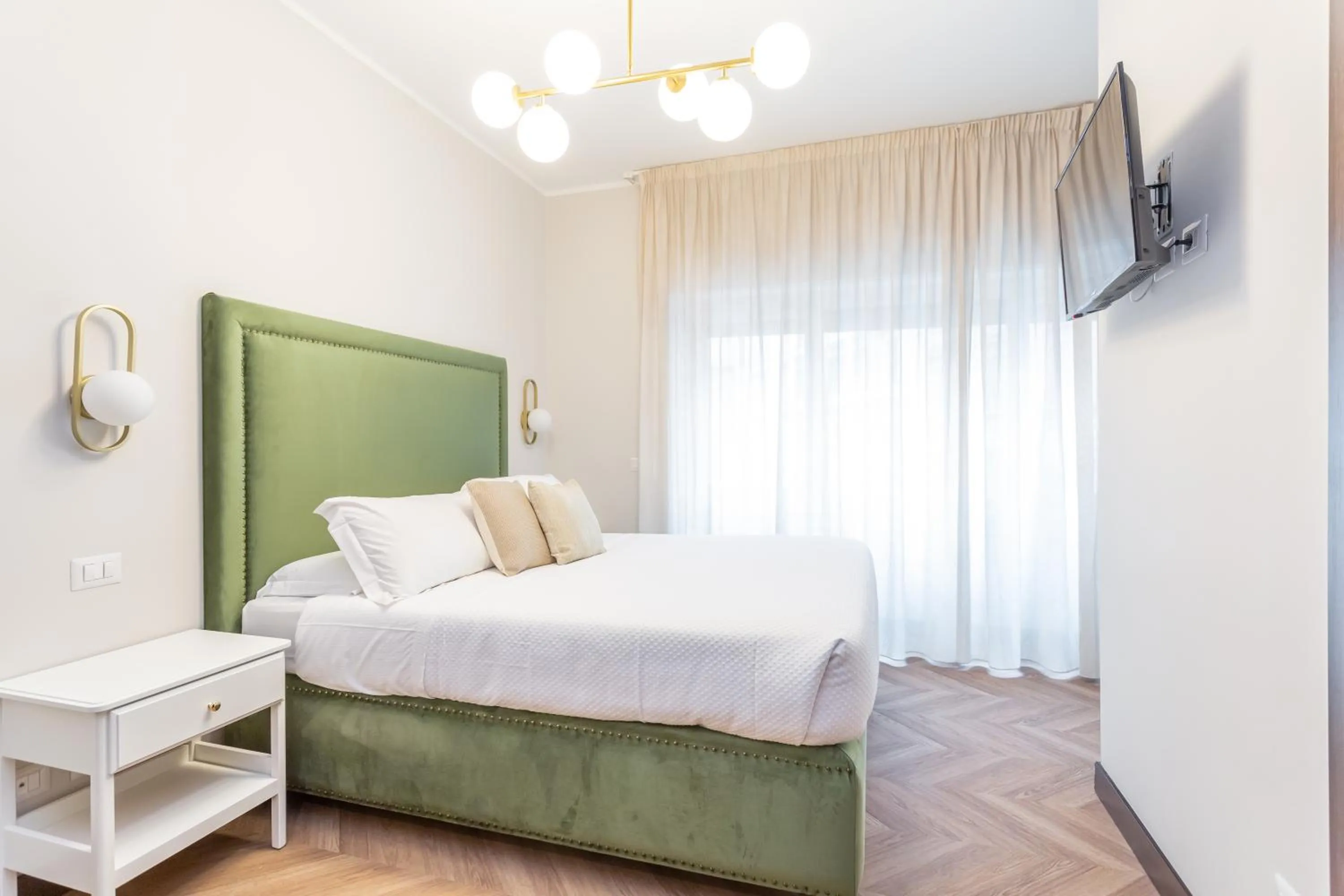 Bed in Daplace - Gran Torino Suites