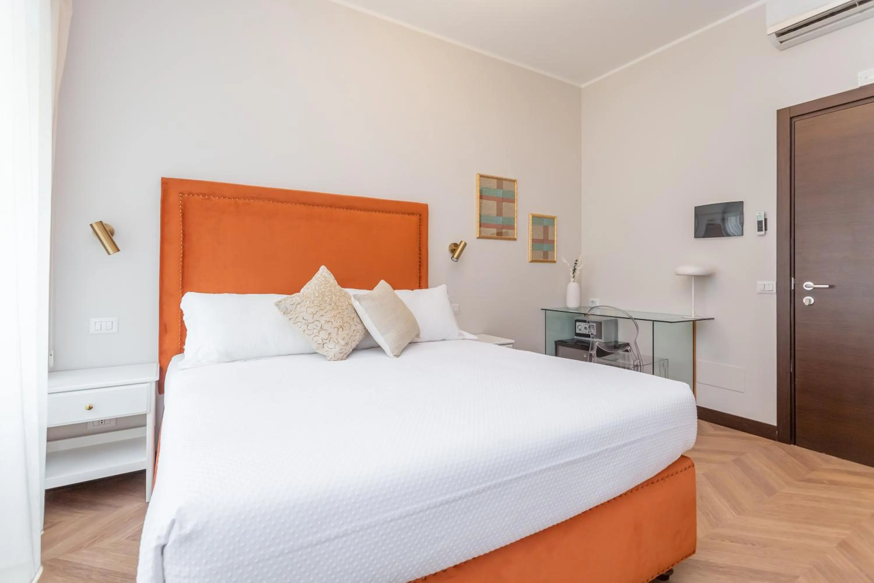 Bed in Daplace - Gran Torino Suites