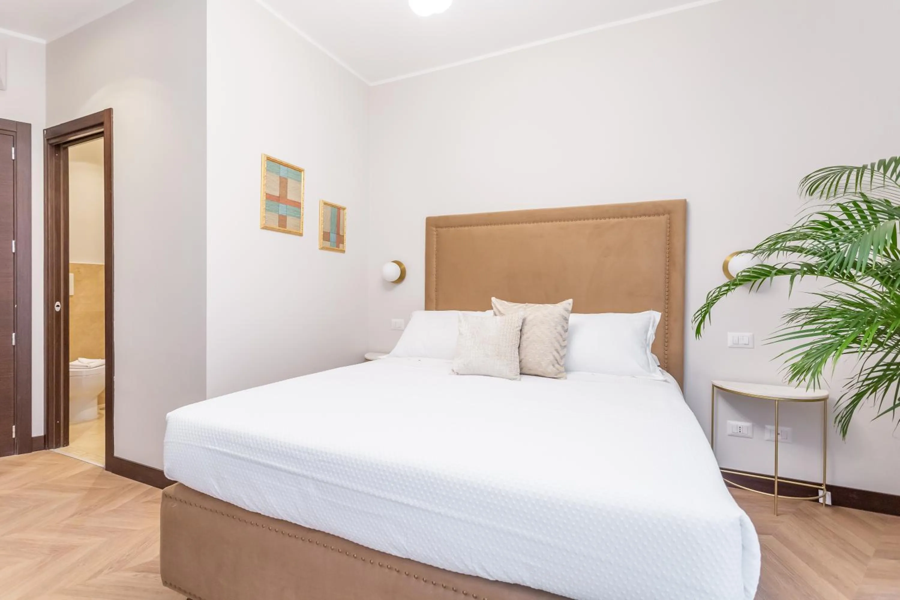 Bed in Daplace - Gran Torino Suites