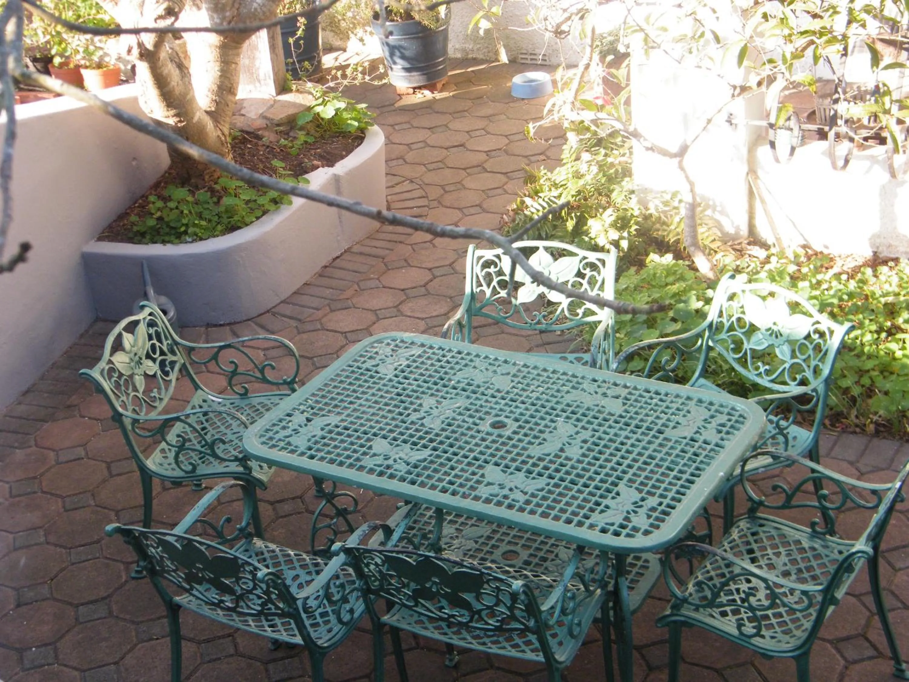 Garden in Valley Guest House