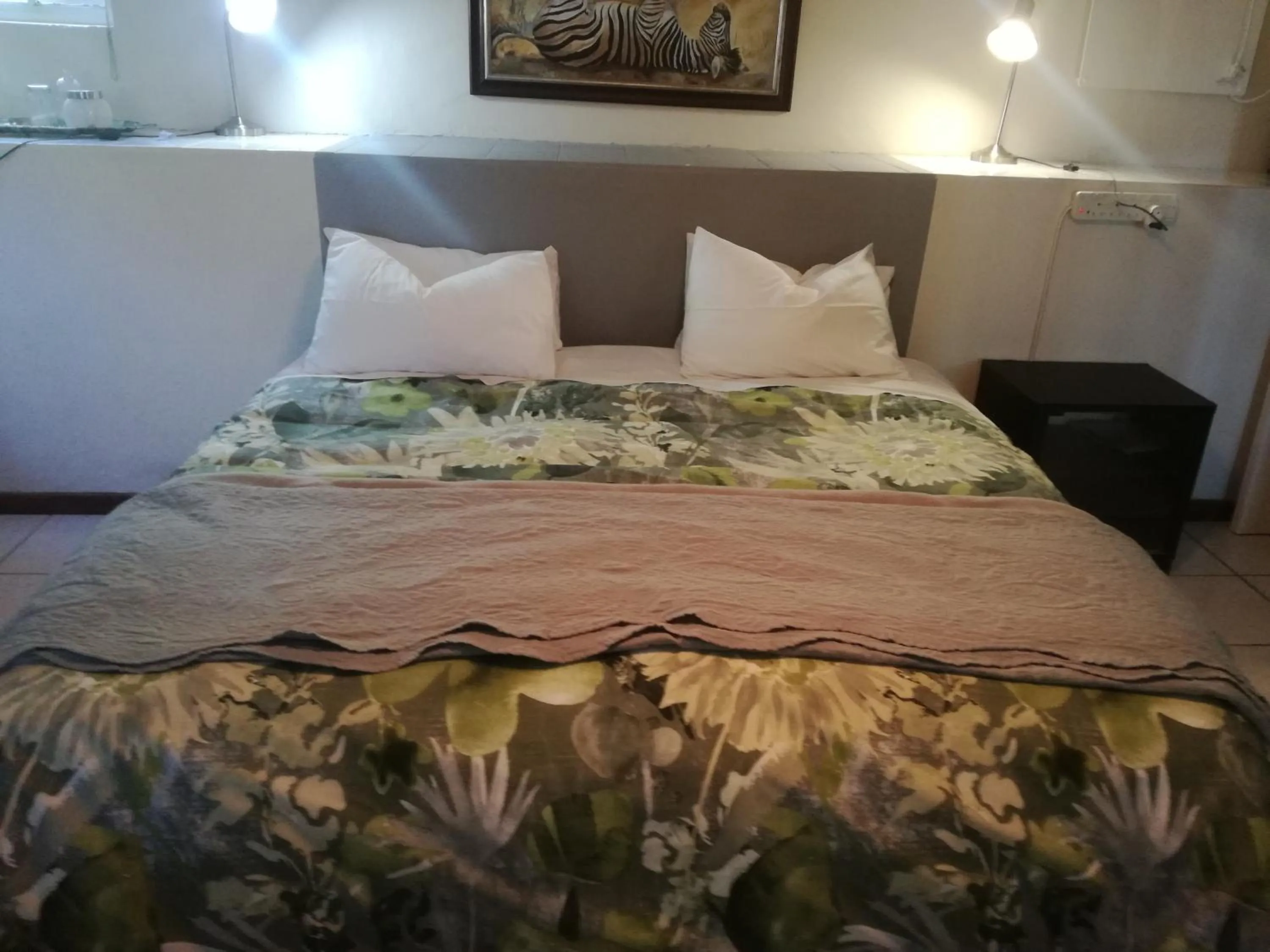 Bed in Valley Guest House