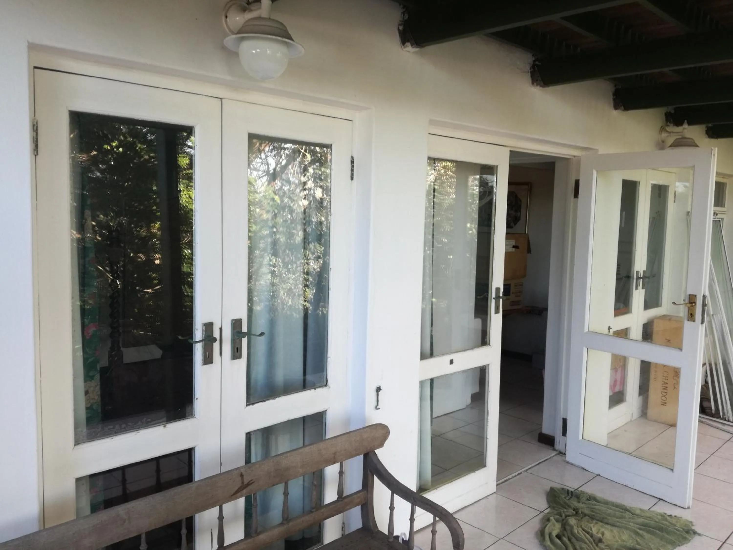 Decorative detail in Valley Guest House