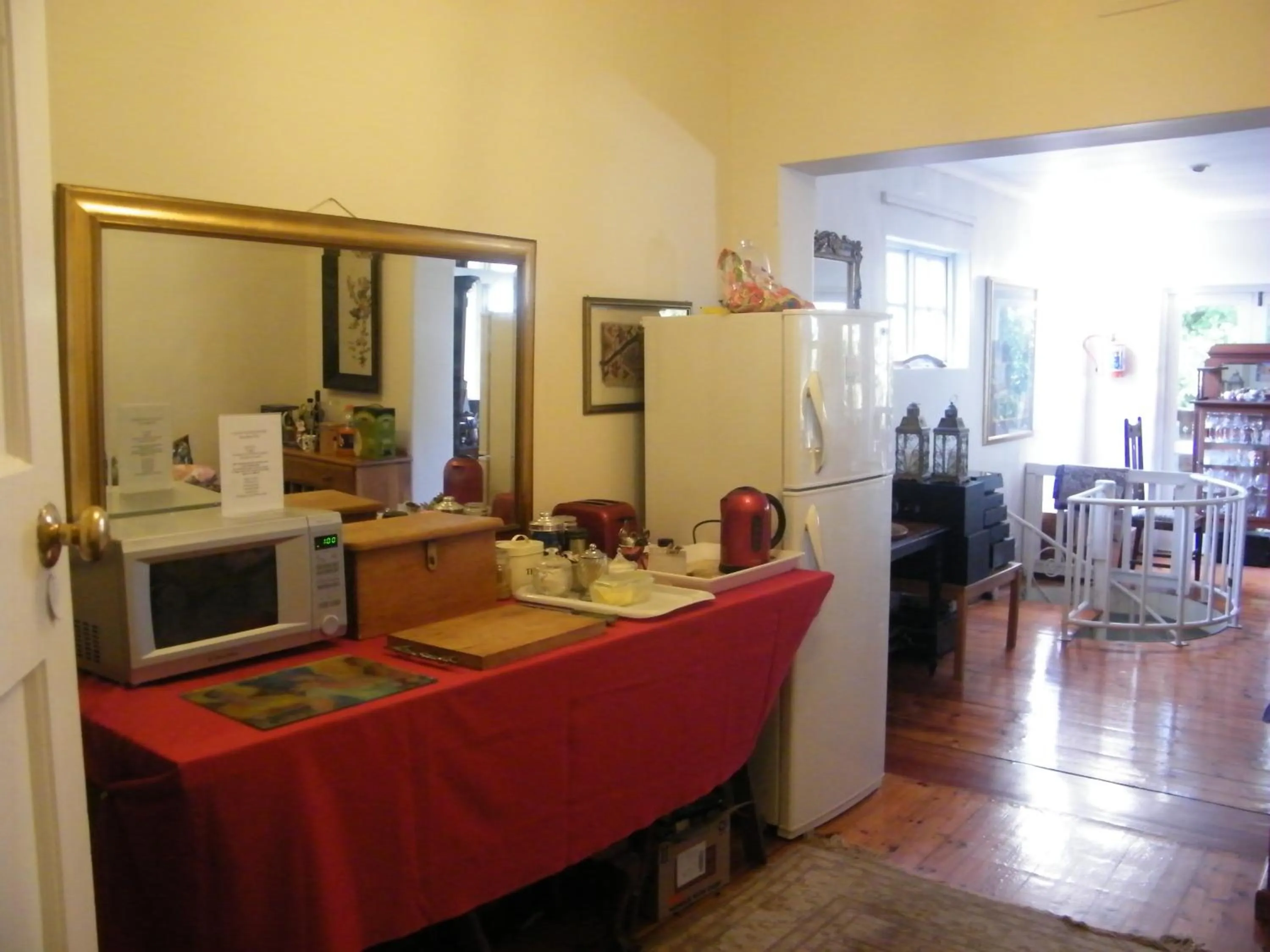 Coffee/tea facilities in Valley Guest House