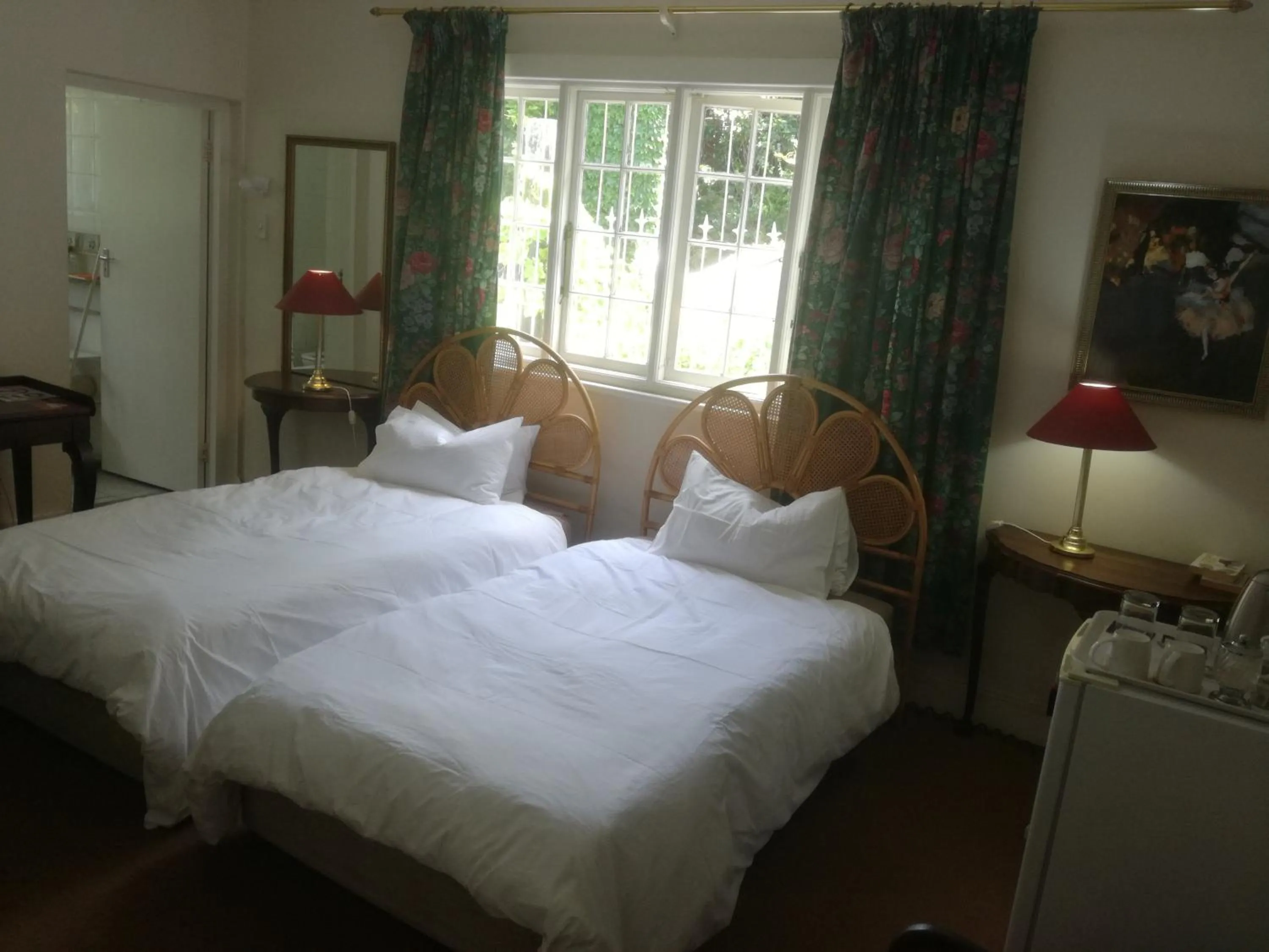 Bed in Valley Guest House