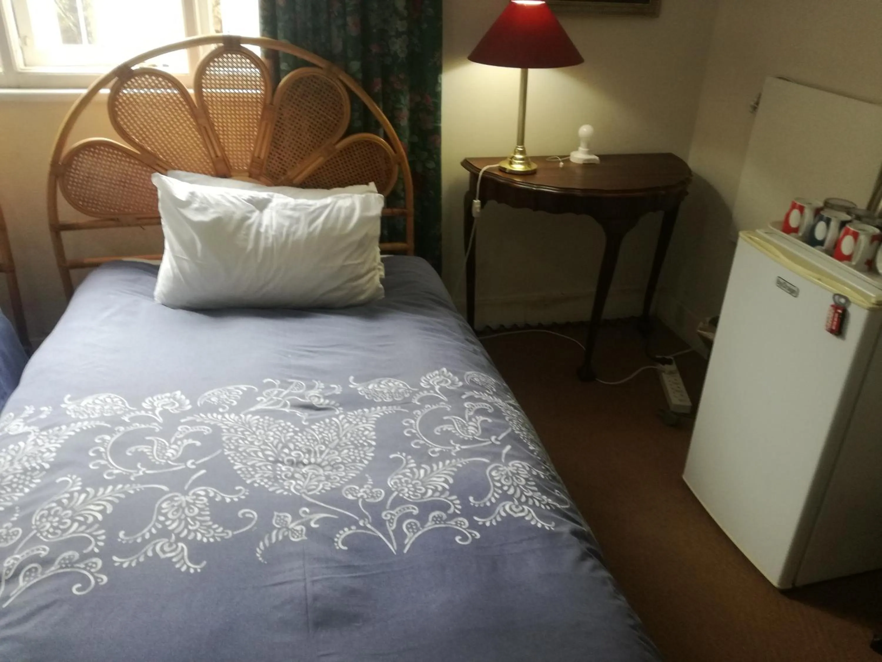 Bed in Valley Guest House