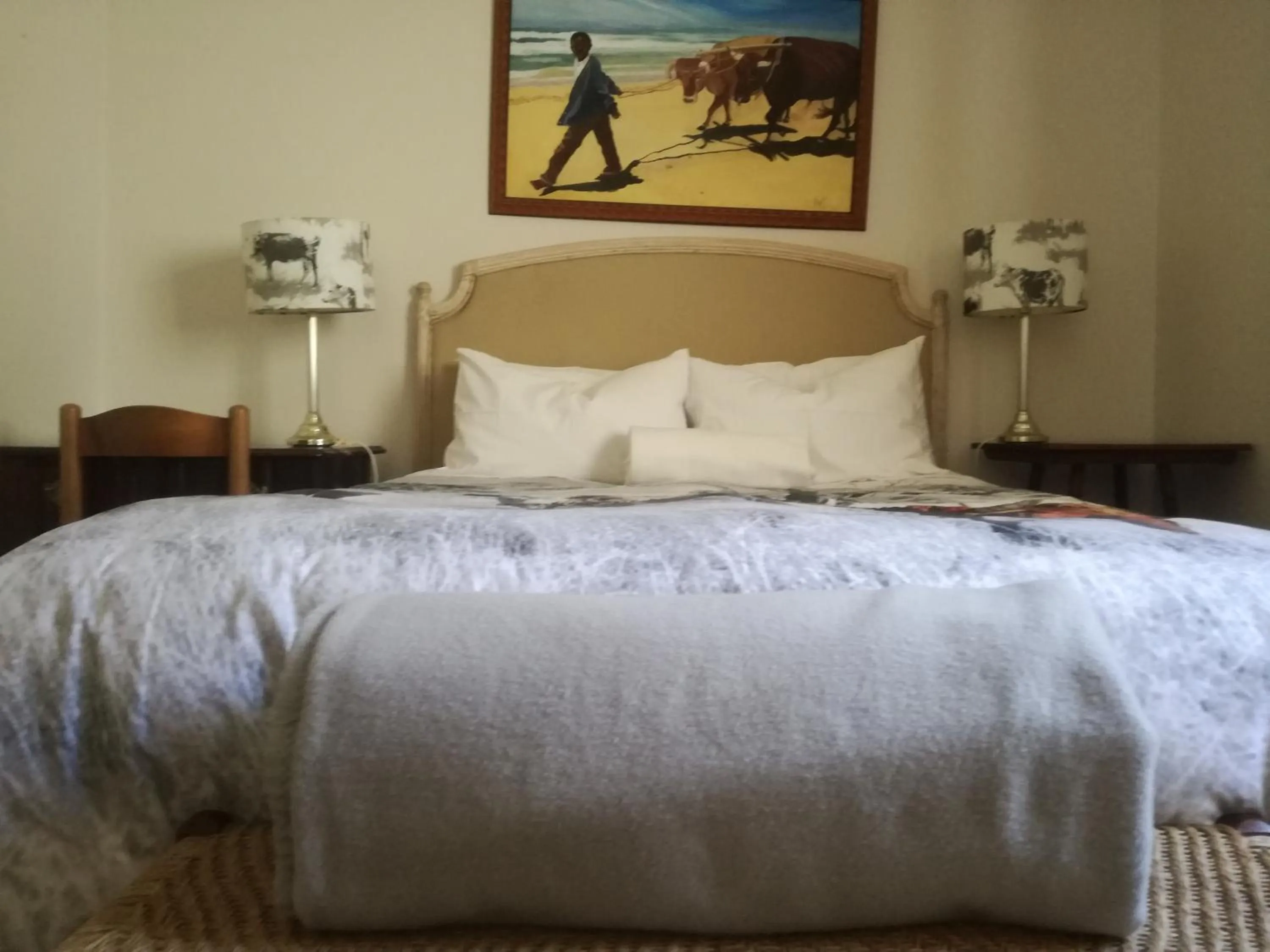 Bed in Valley Guest House