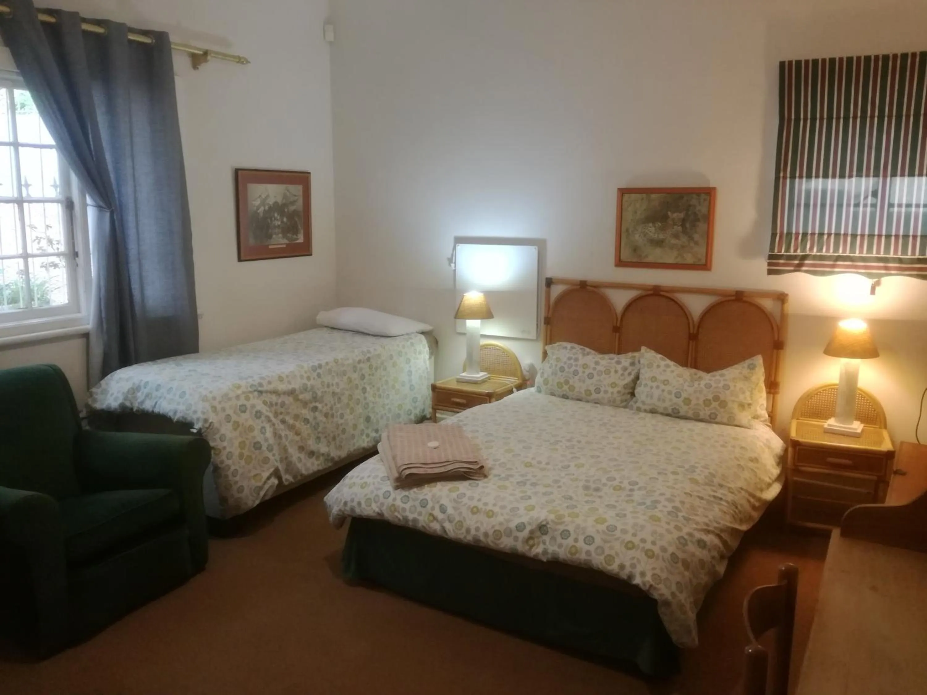 Property building, Bed in Valley Guest House