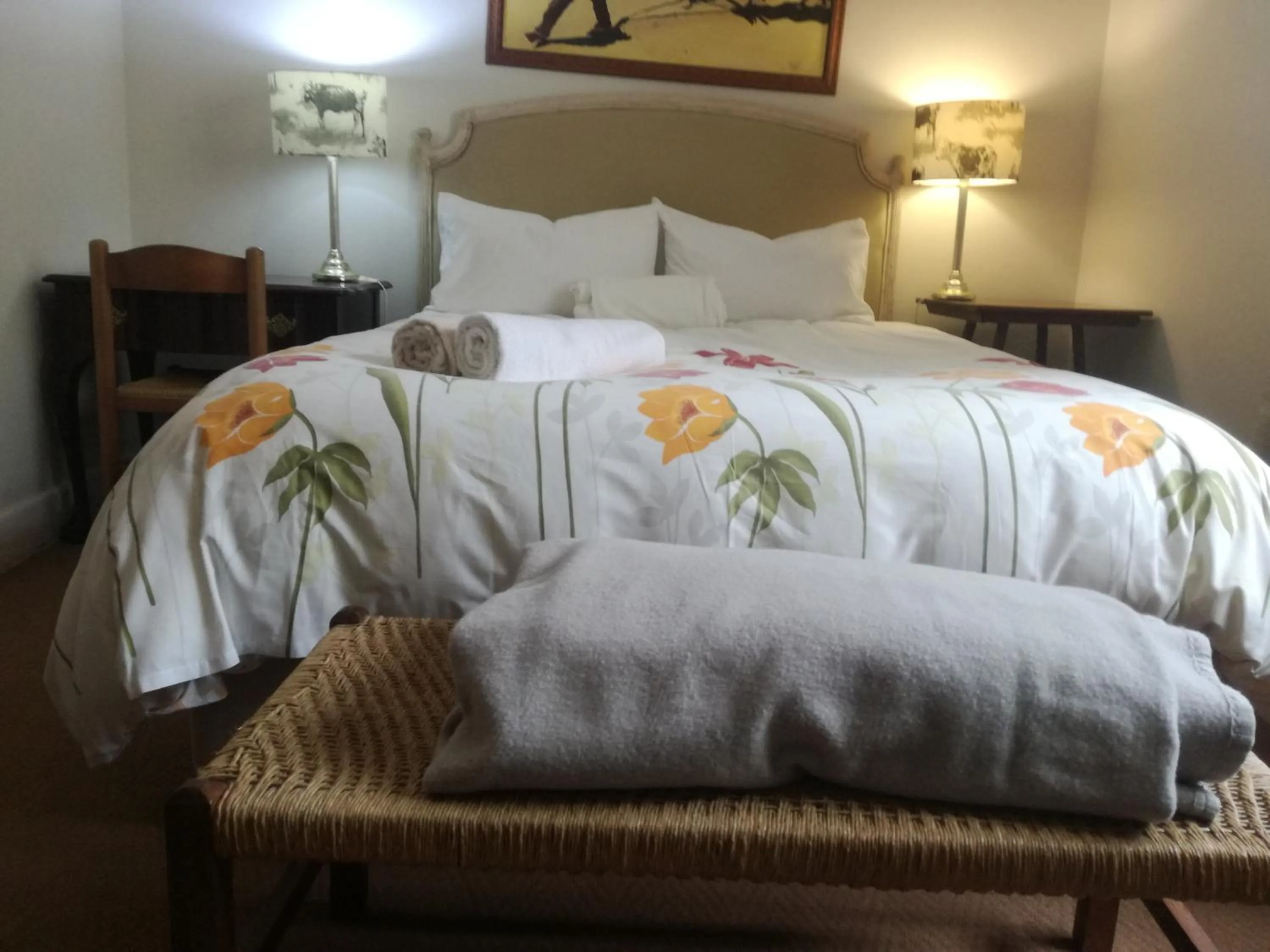 Bed in Valley Guest House