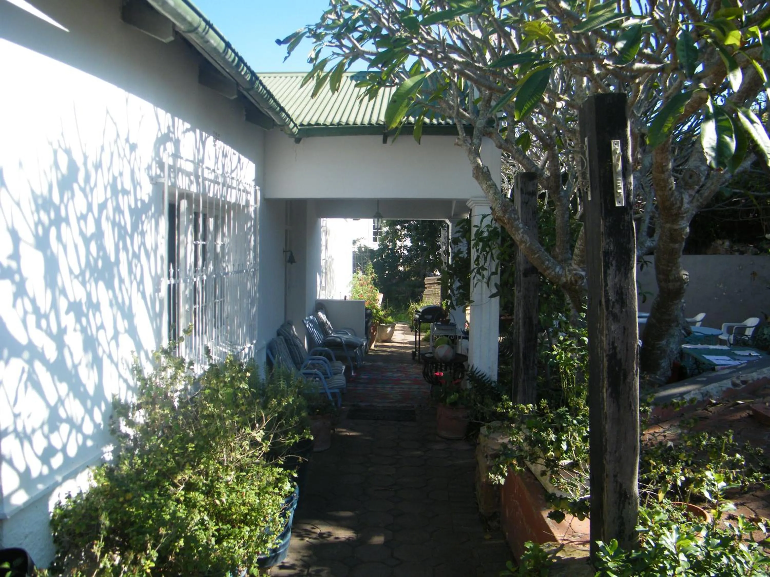 Facade/entrance in Valley Guest House