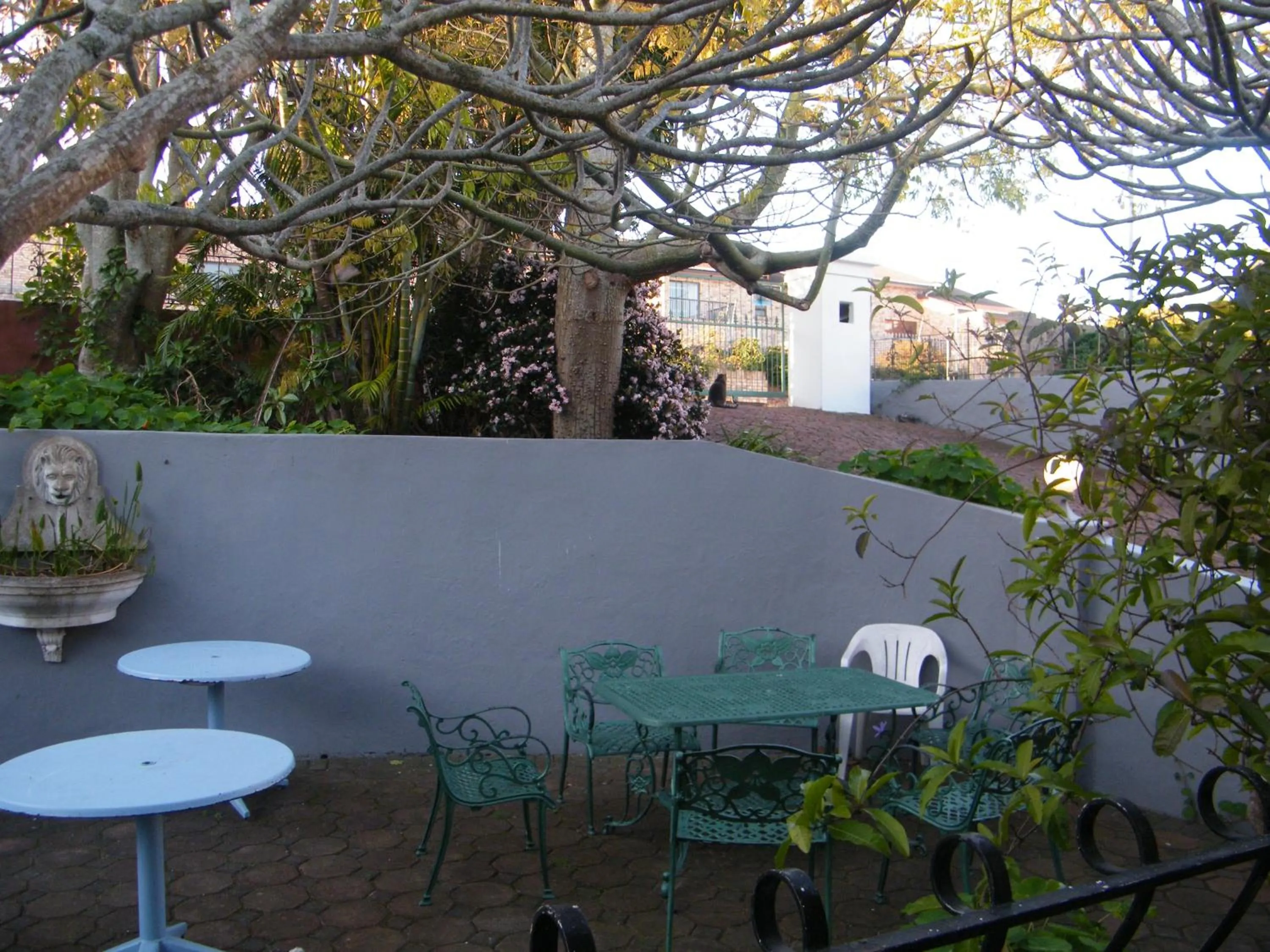 Garden view in Valley Guest House